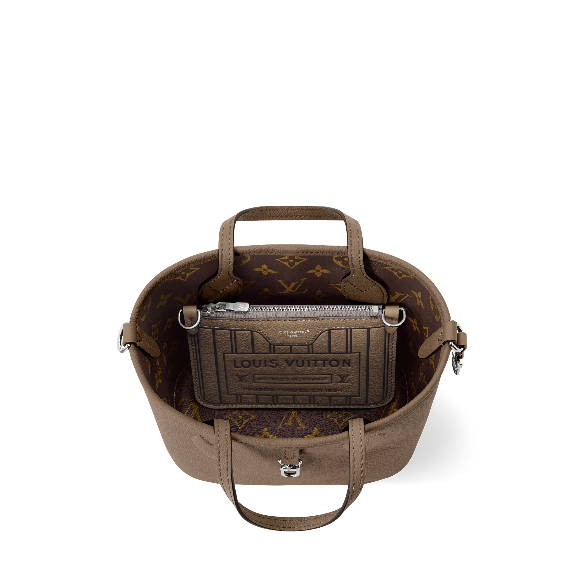 NEVERFULL INSIDE OUT BB bag - 4