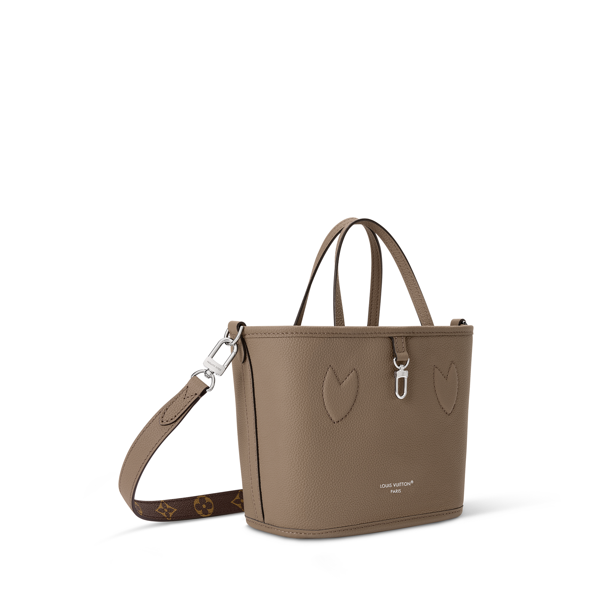 Leather -- NEVERFULL INSIDE OUT BB bag