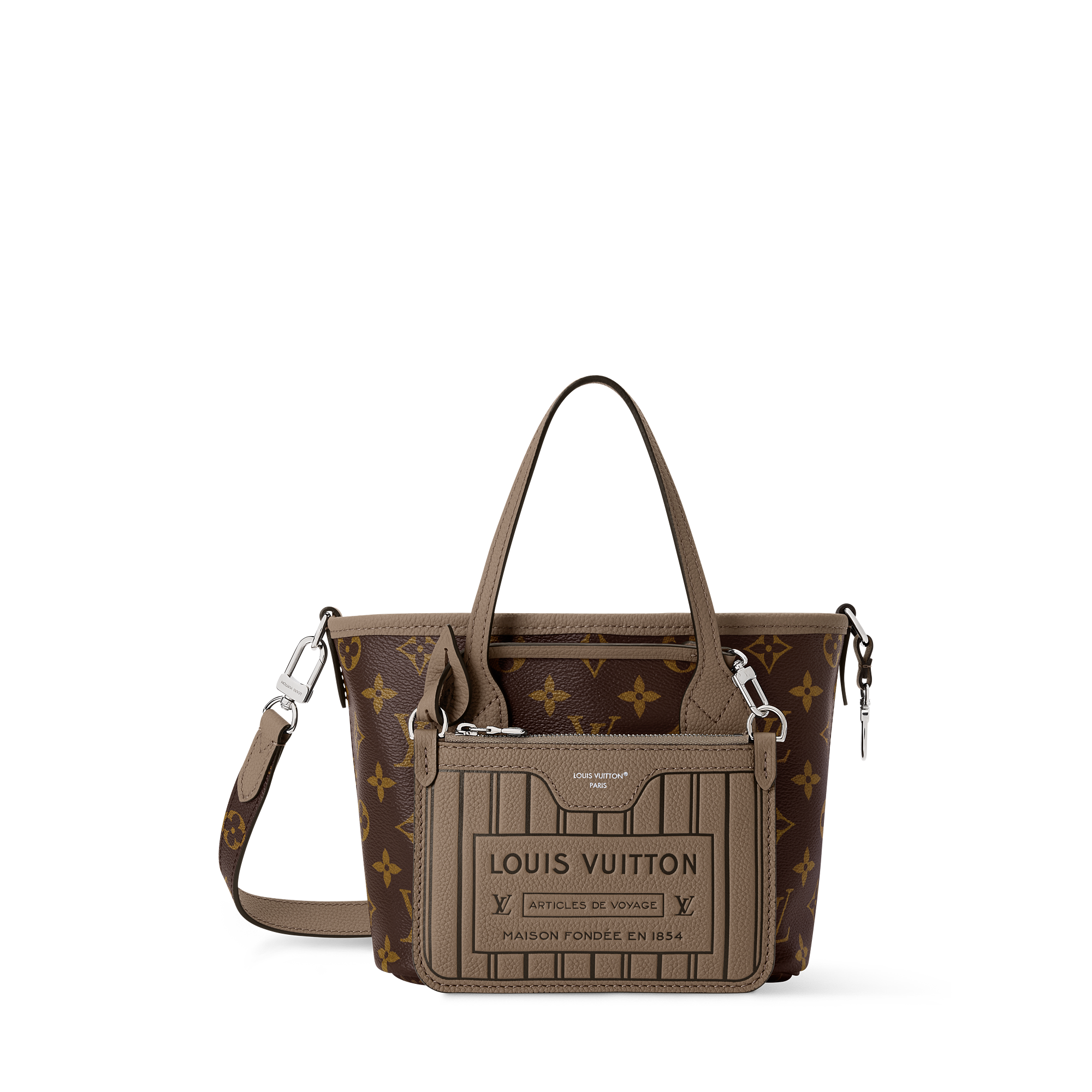 Edges -- NEVERFULL INSIDE OUT BB bag