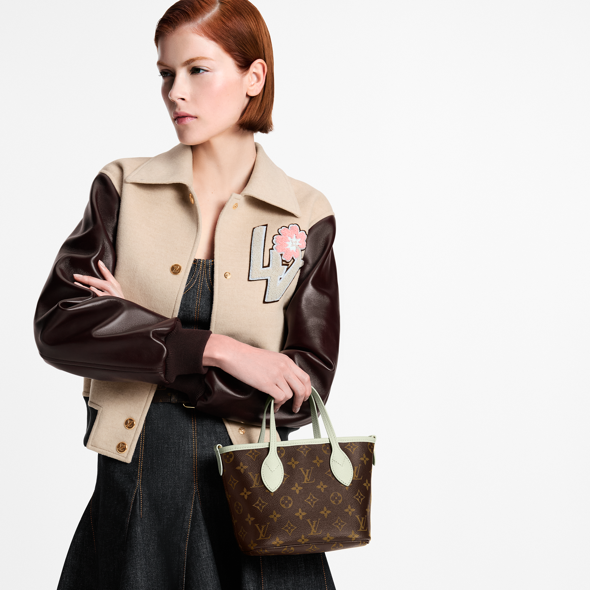 NEVERFULL INSIDE OUT BB handbag - 2