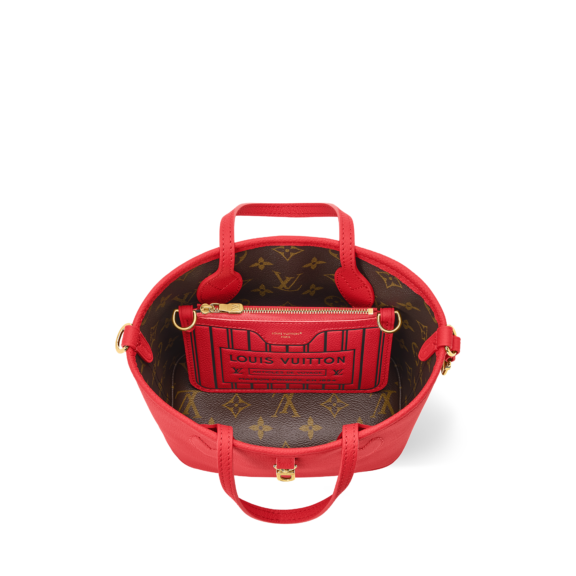 NEVERFULL INSIDE OUT BB bag - 3