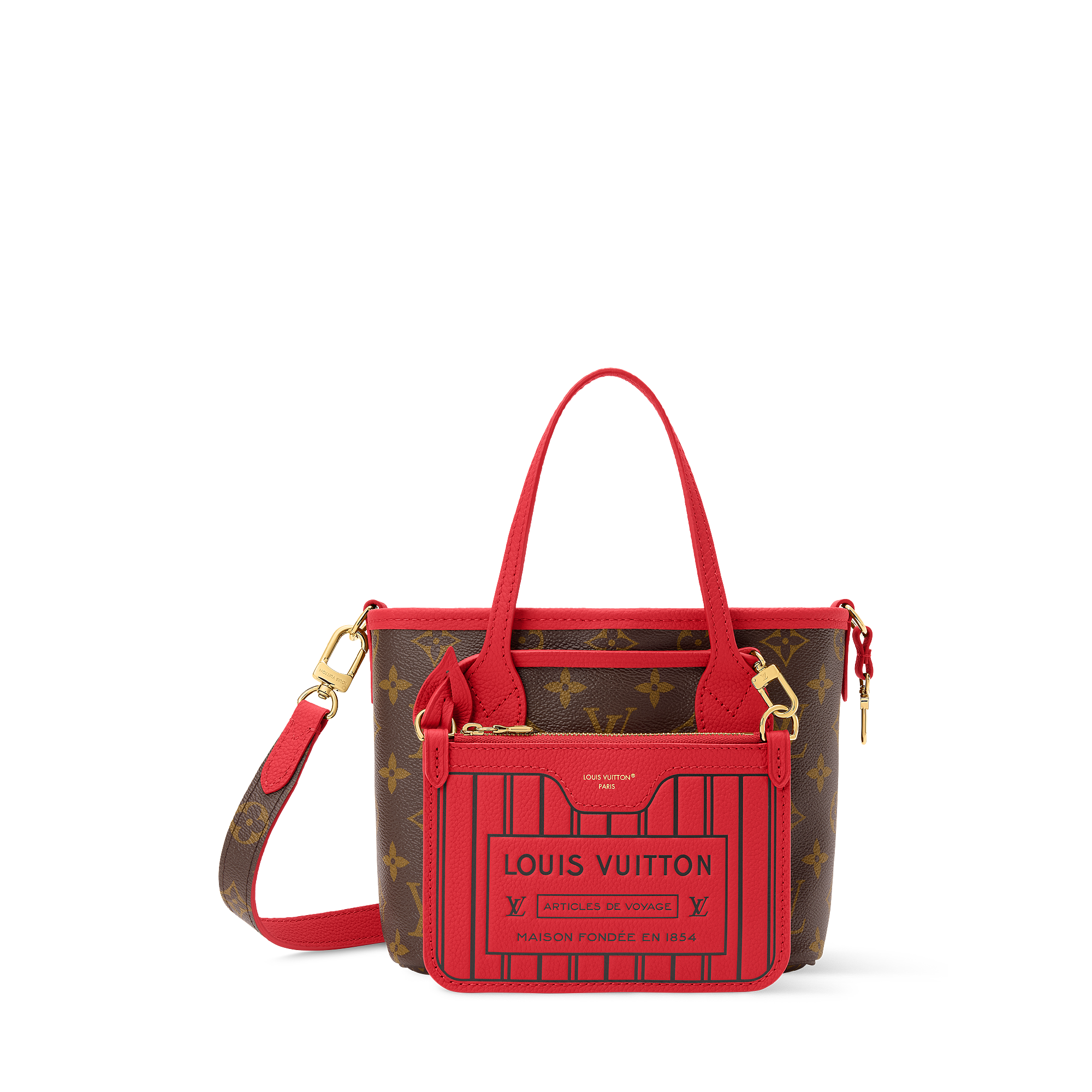 NEVERFULL INSIDE OUT BB bag - 1