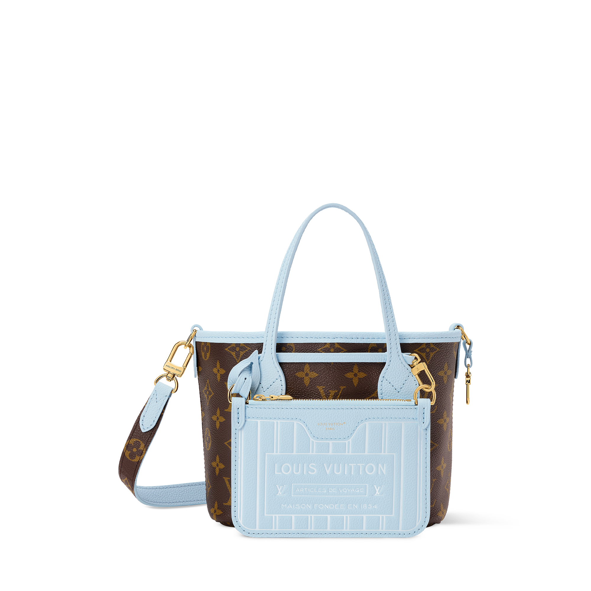 NEVERFULL INSIDE OUT BB handbag - 1