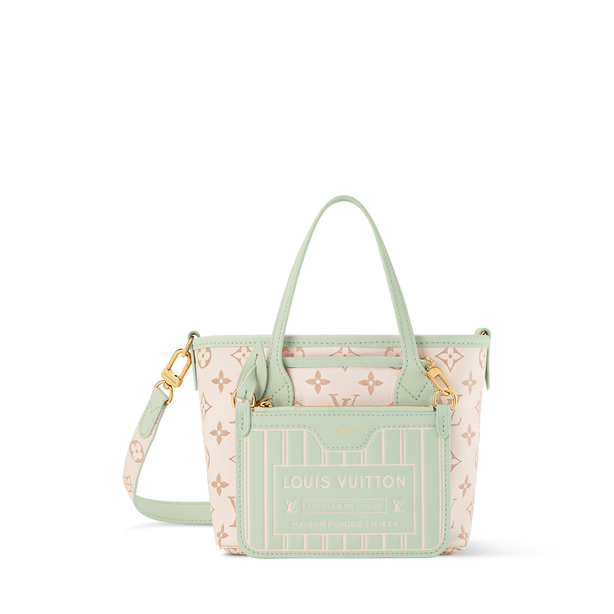 NEVERFULL INSIDE OUT BB handbag - 1