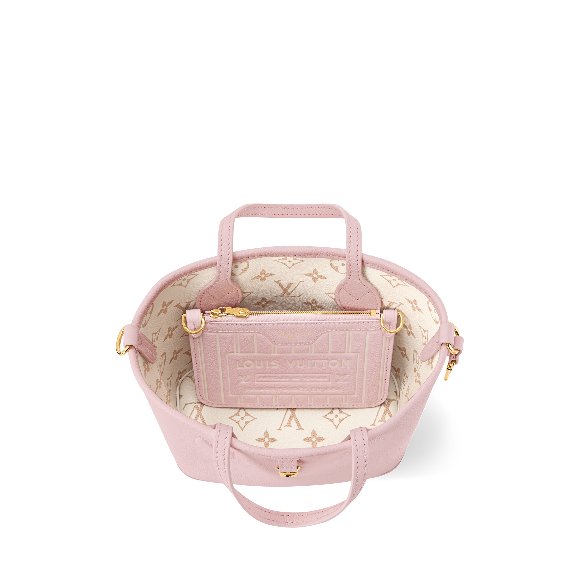 NEVERFULL INSIDE OUT BB handbag - 4