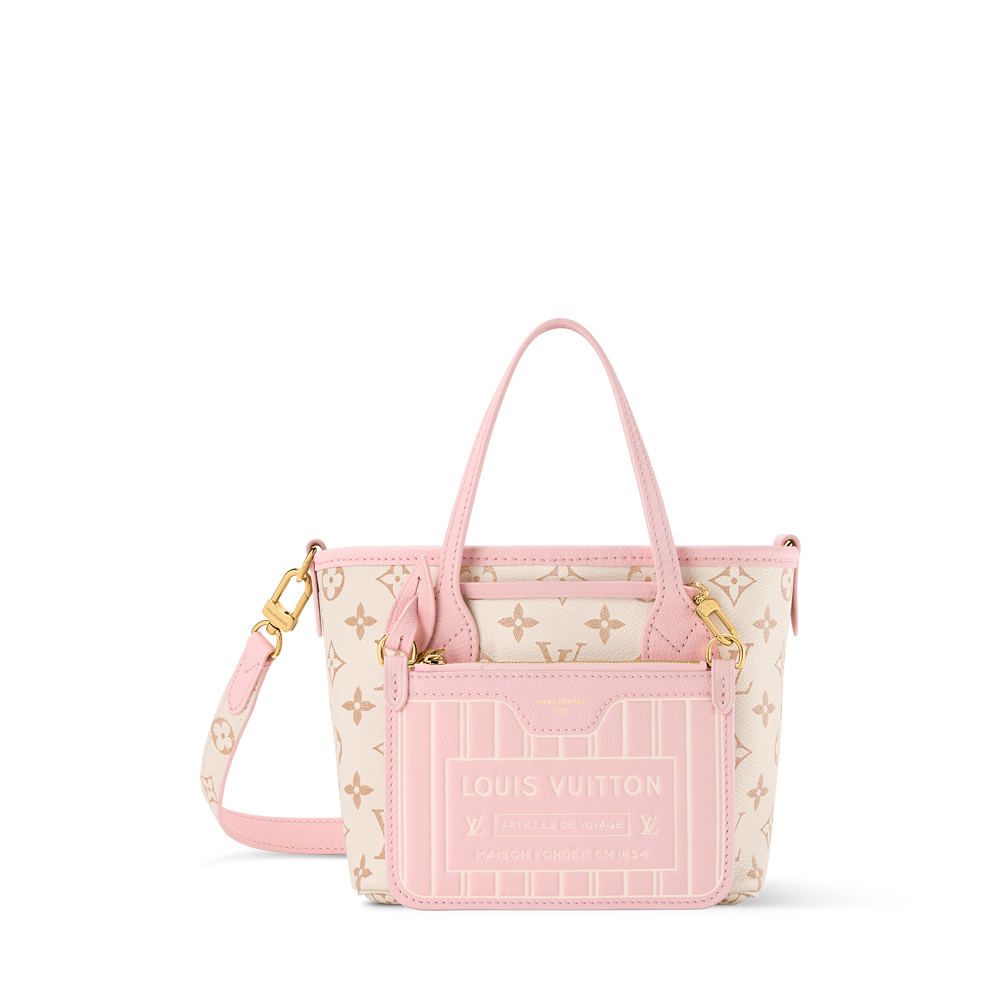 NEVERFULL INSIDE OUT BB handbag - 1