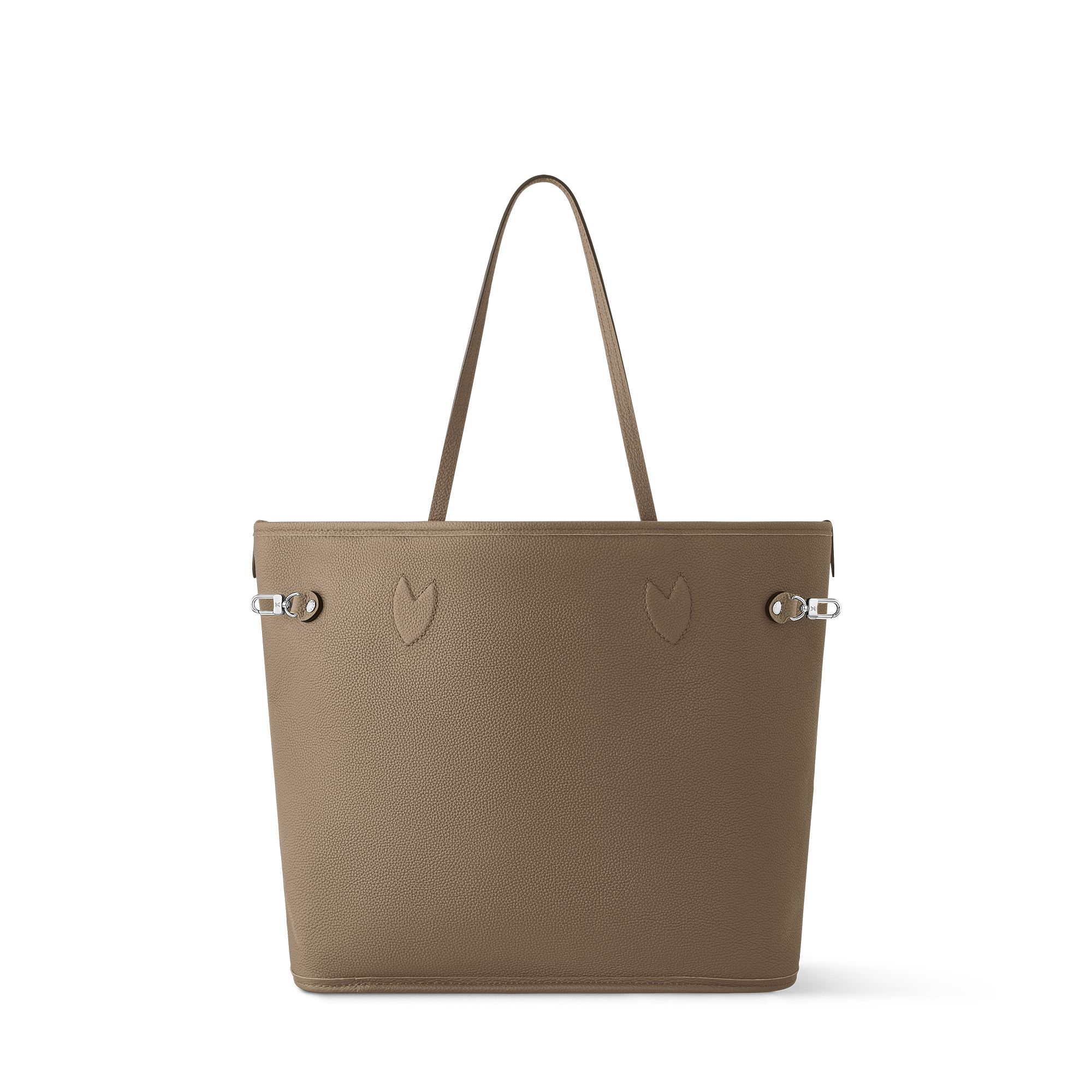 Leather -- NEVERFULL INSIDE OUT MM Handbag