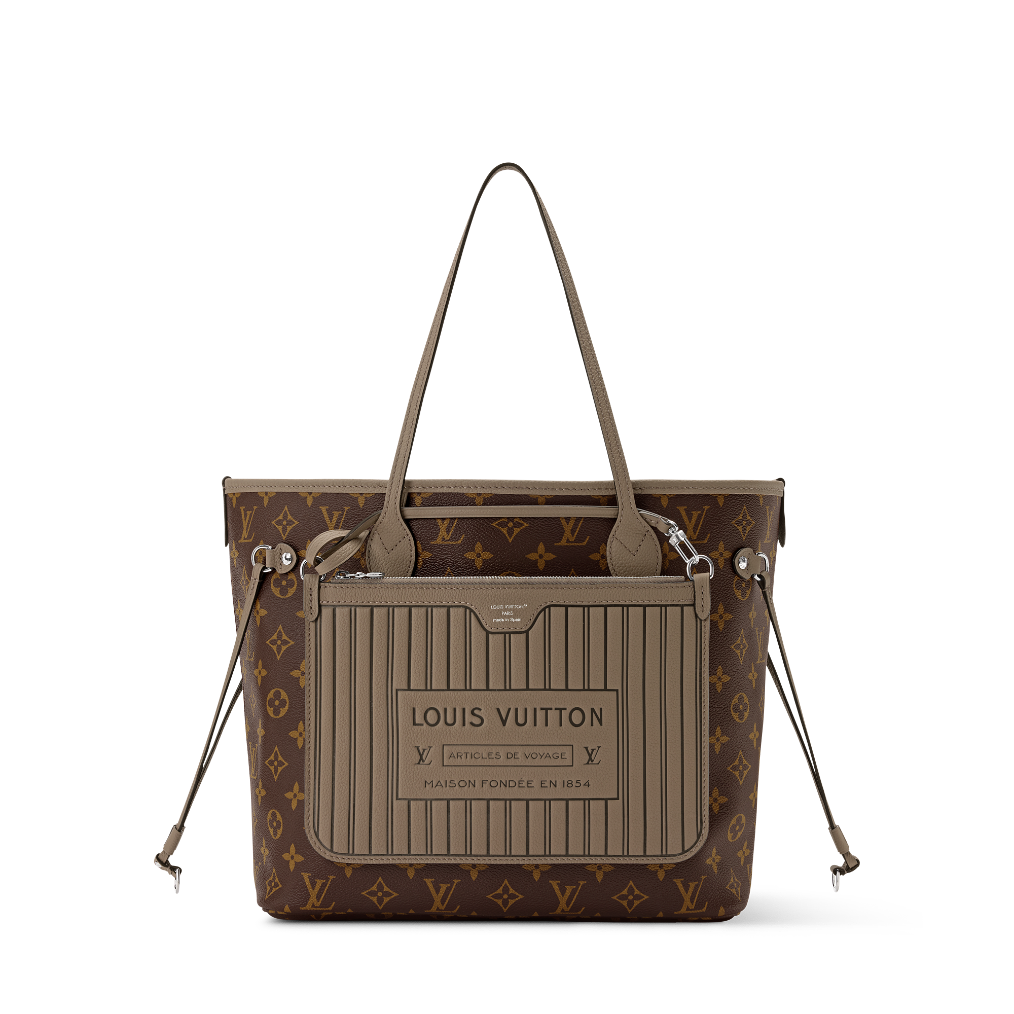 Edges -- NEVERFULL INSIDE OUT MM Handbag