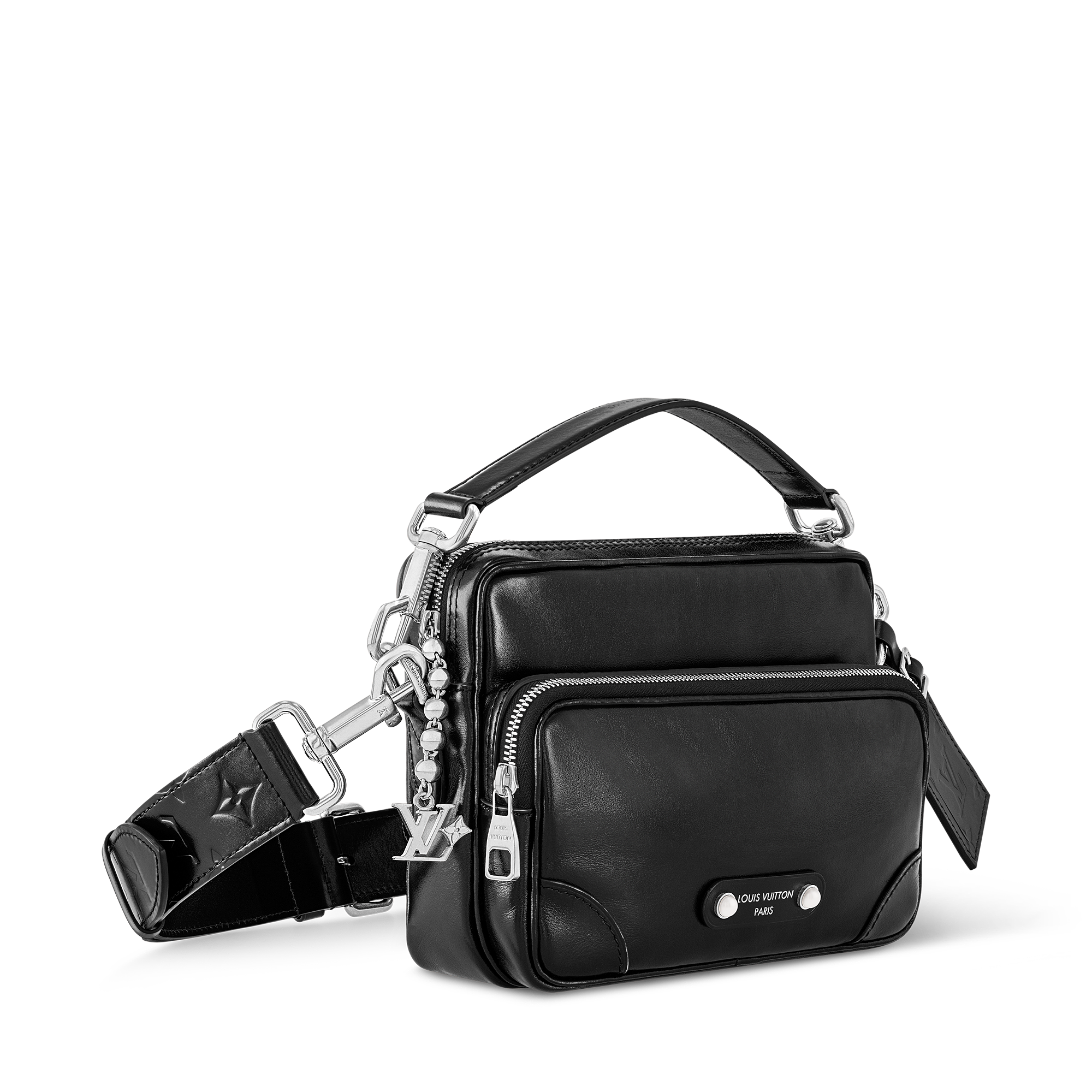 Leather -- NIL Handbag