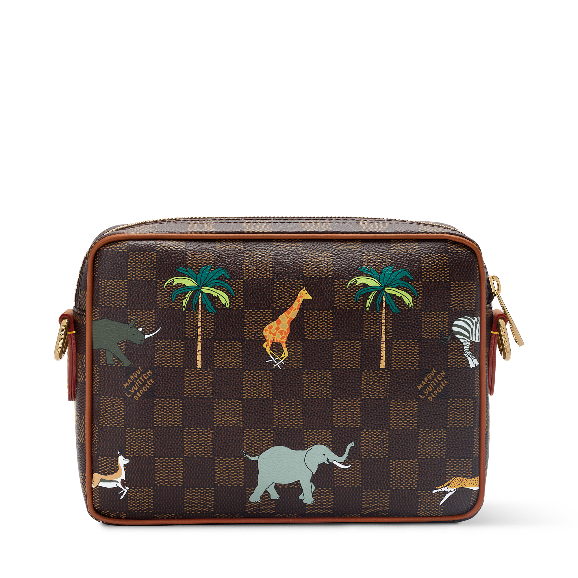 NIL Crossbody Bag - LV X THE DARJELING LIMITED Collection - 5