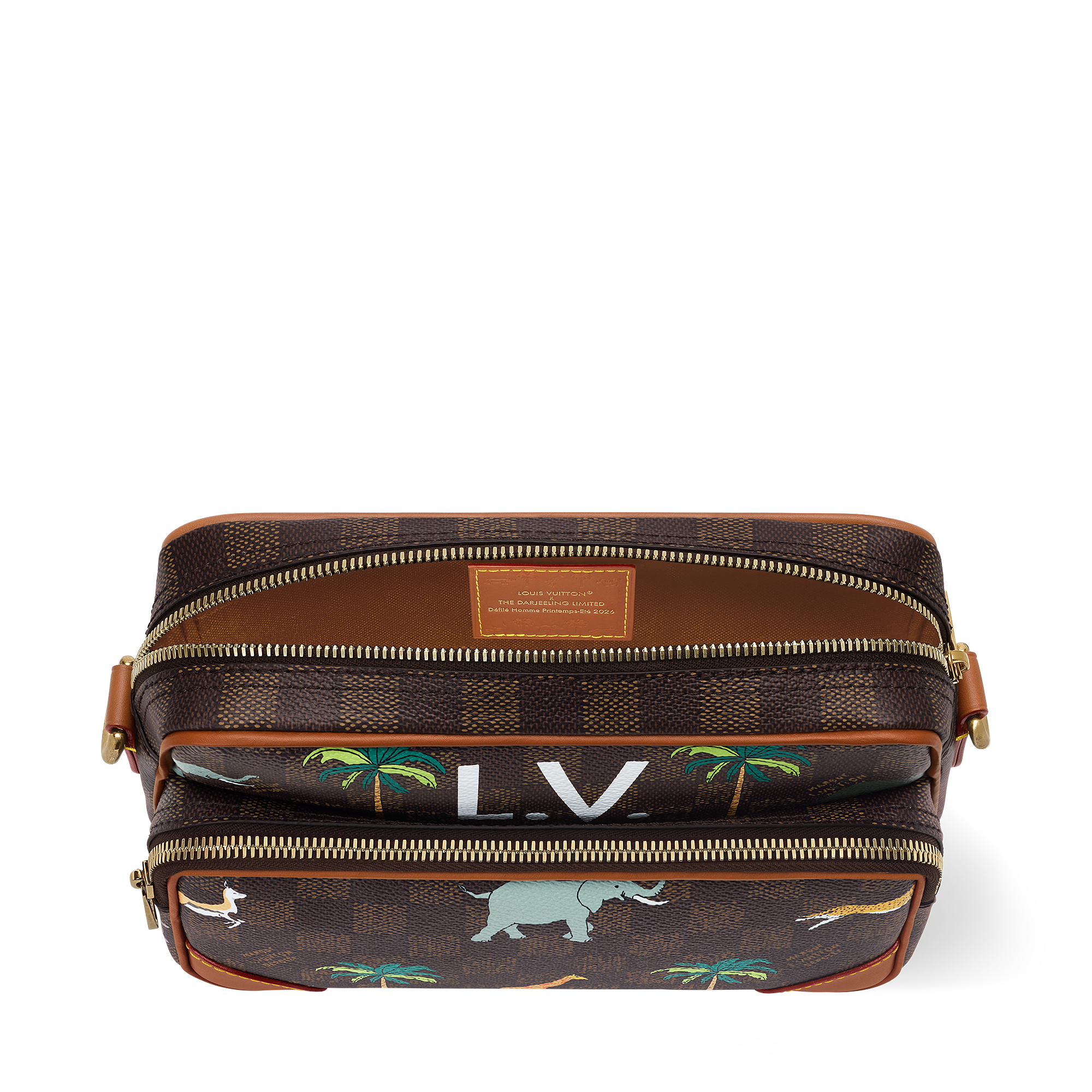 NIL Crossbody Bag - LV X THE DARJELING LIMITED Collection - 4