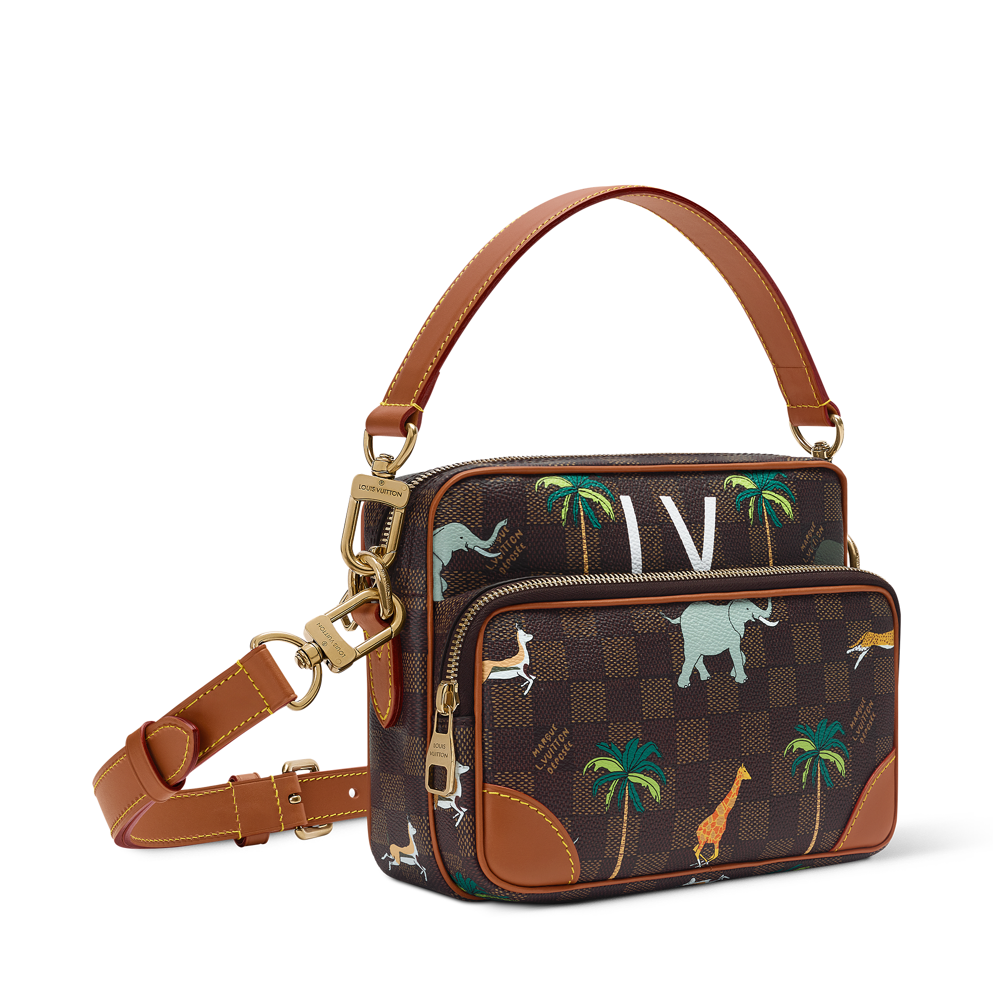 NIL Crossbody Bag - LV X THE DARJELING LIMITED Collection - 3