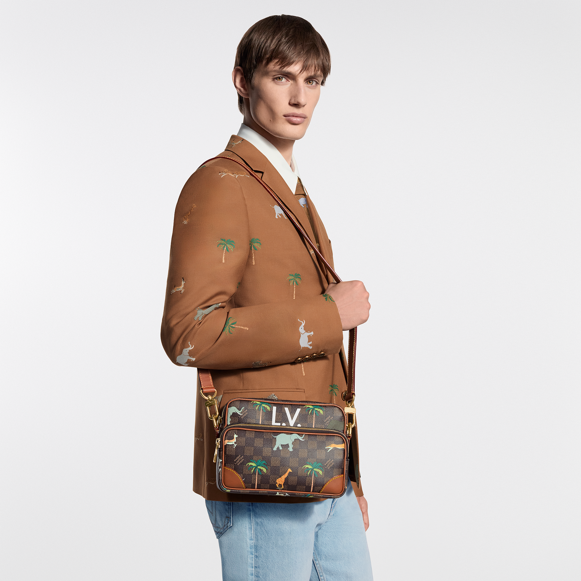 NIL Crossbody Bag - LV X THE DARJELING LIMITED Collection - 2