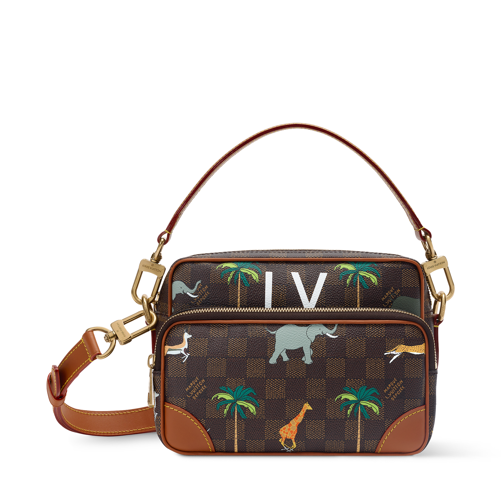 NIL Crossbody Bag - LV X THE DARJELING LIMITED Collection - 1