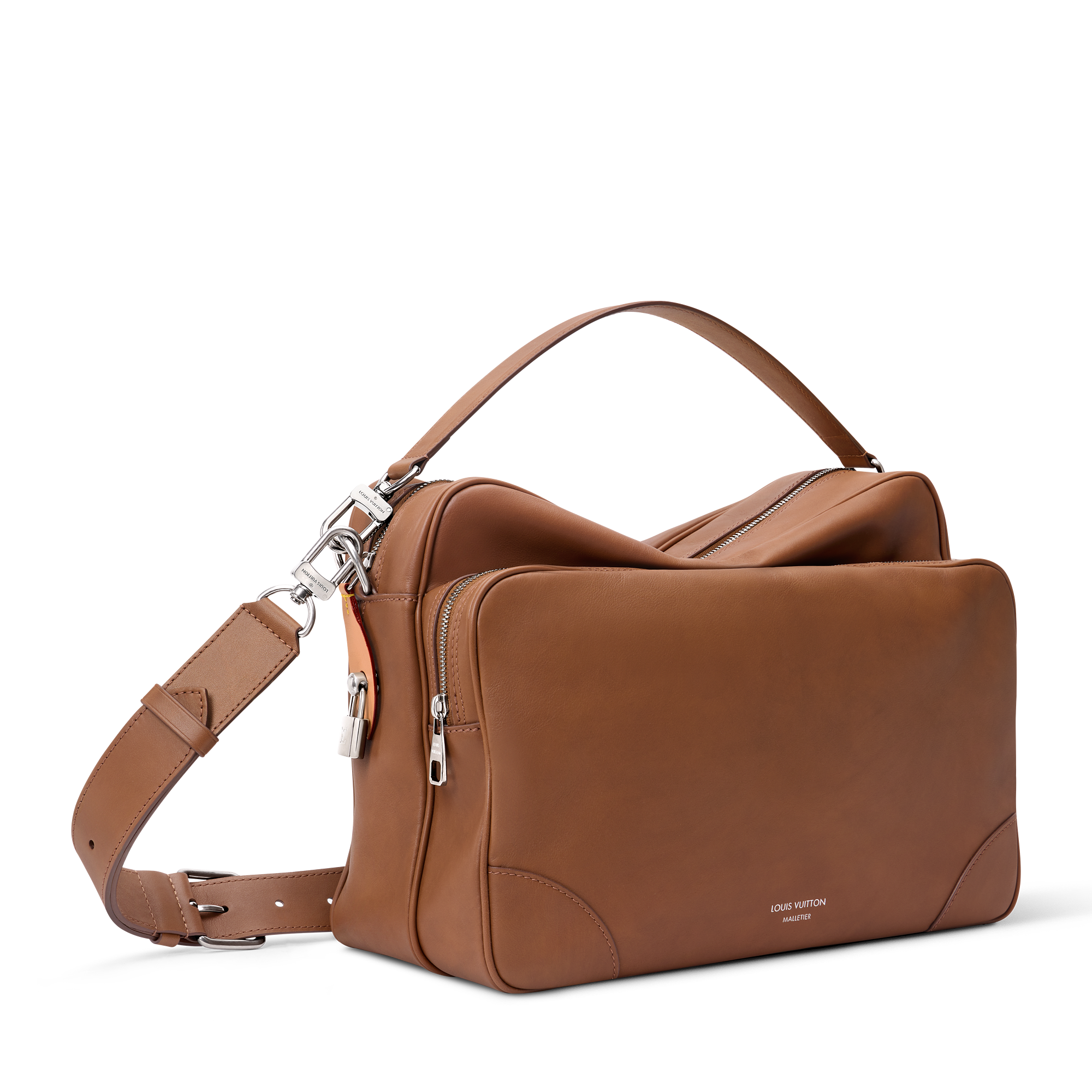 Leather -- NIL XL bag