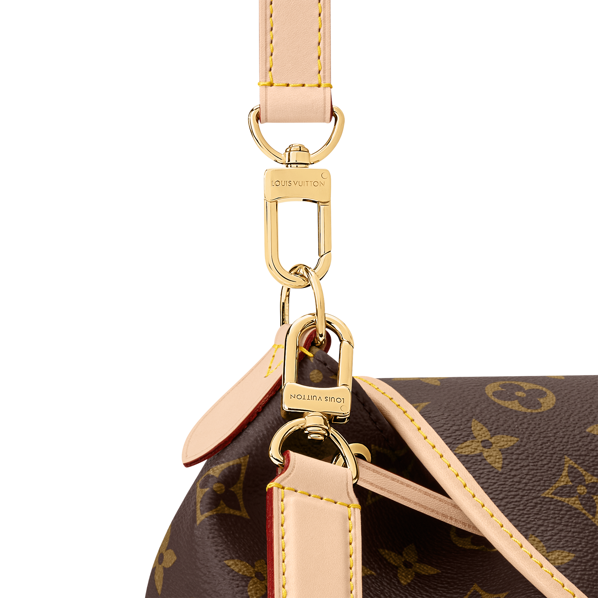 Hardware -- ODYSSEE medium handbag