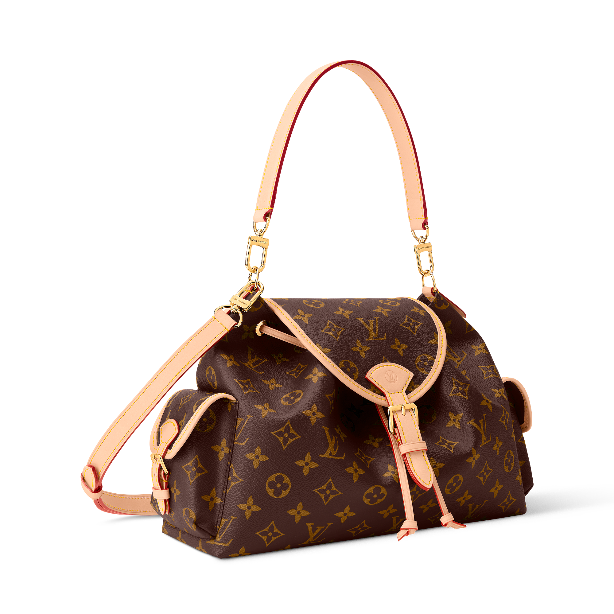 Leather -- ODYSSEE medium handbag