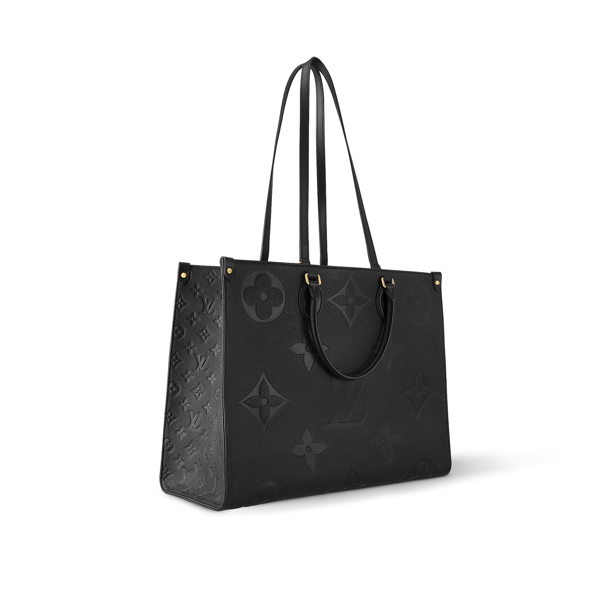 Leather -- ONTHEGO Large Handbag
