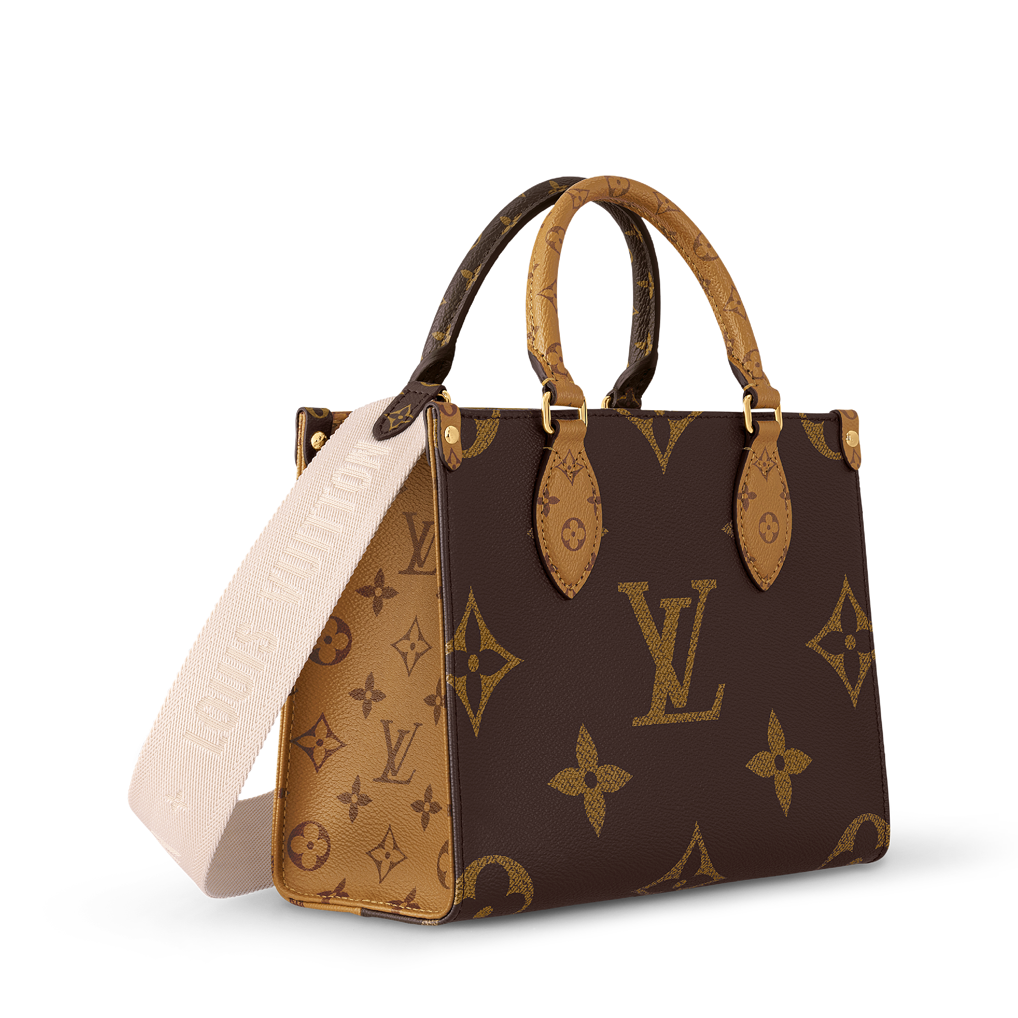 Leather -- ONTHEGO Small Handbag