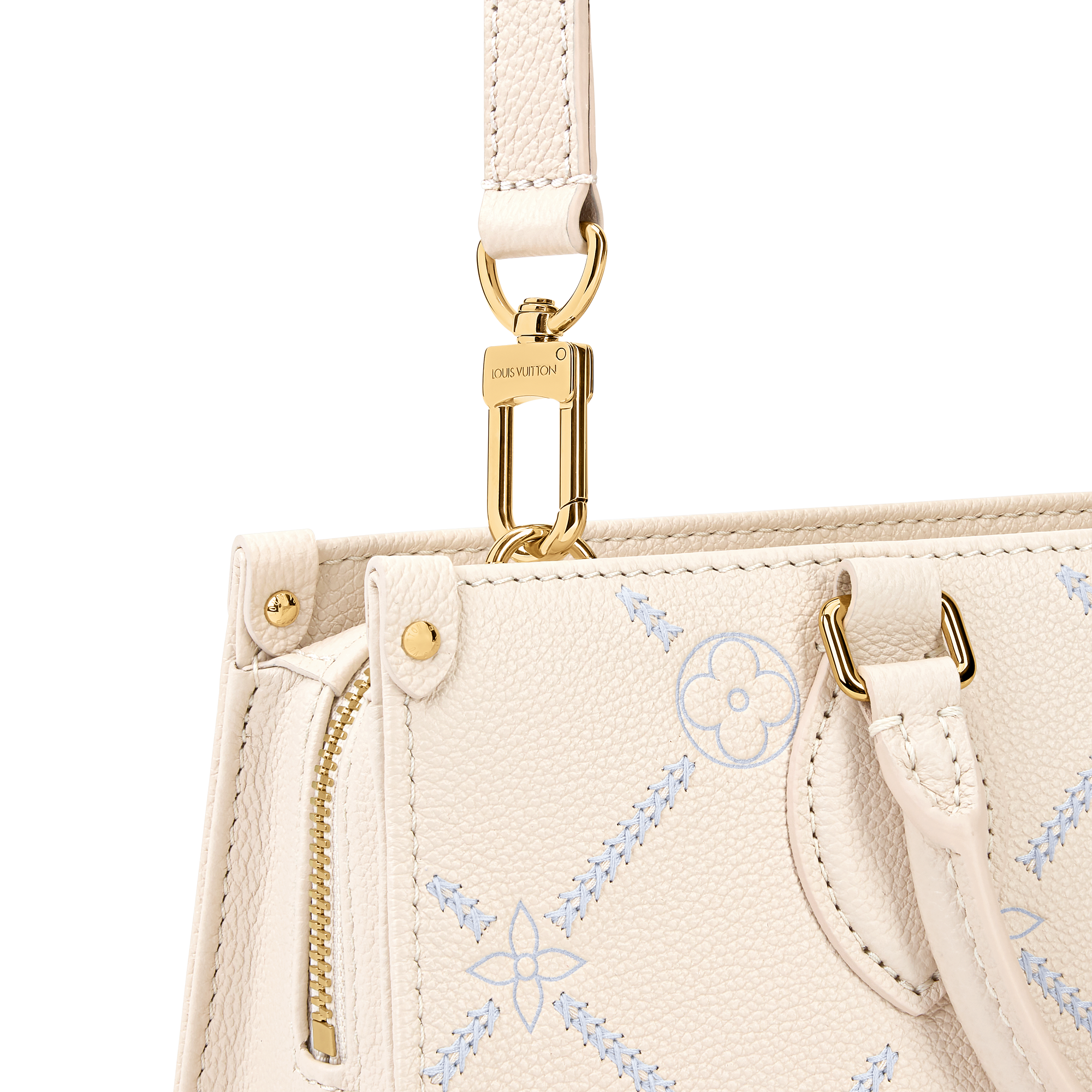 Leather -- ONTHEGO EAST WEST Handbag