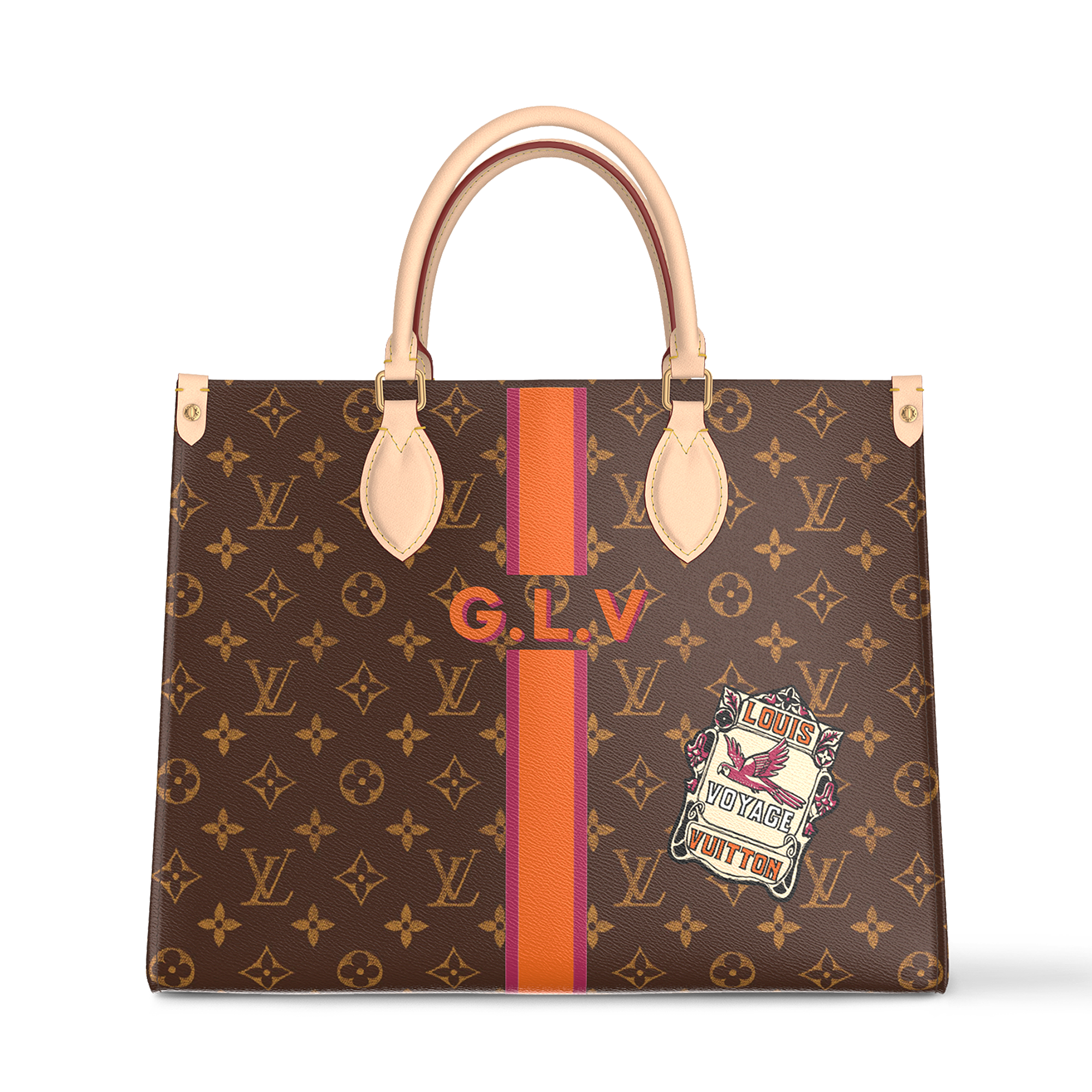 Edges -- ONTHEGO MON MONOGRAM Medium Handbag