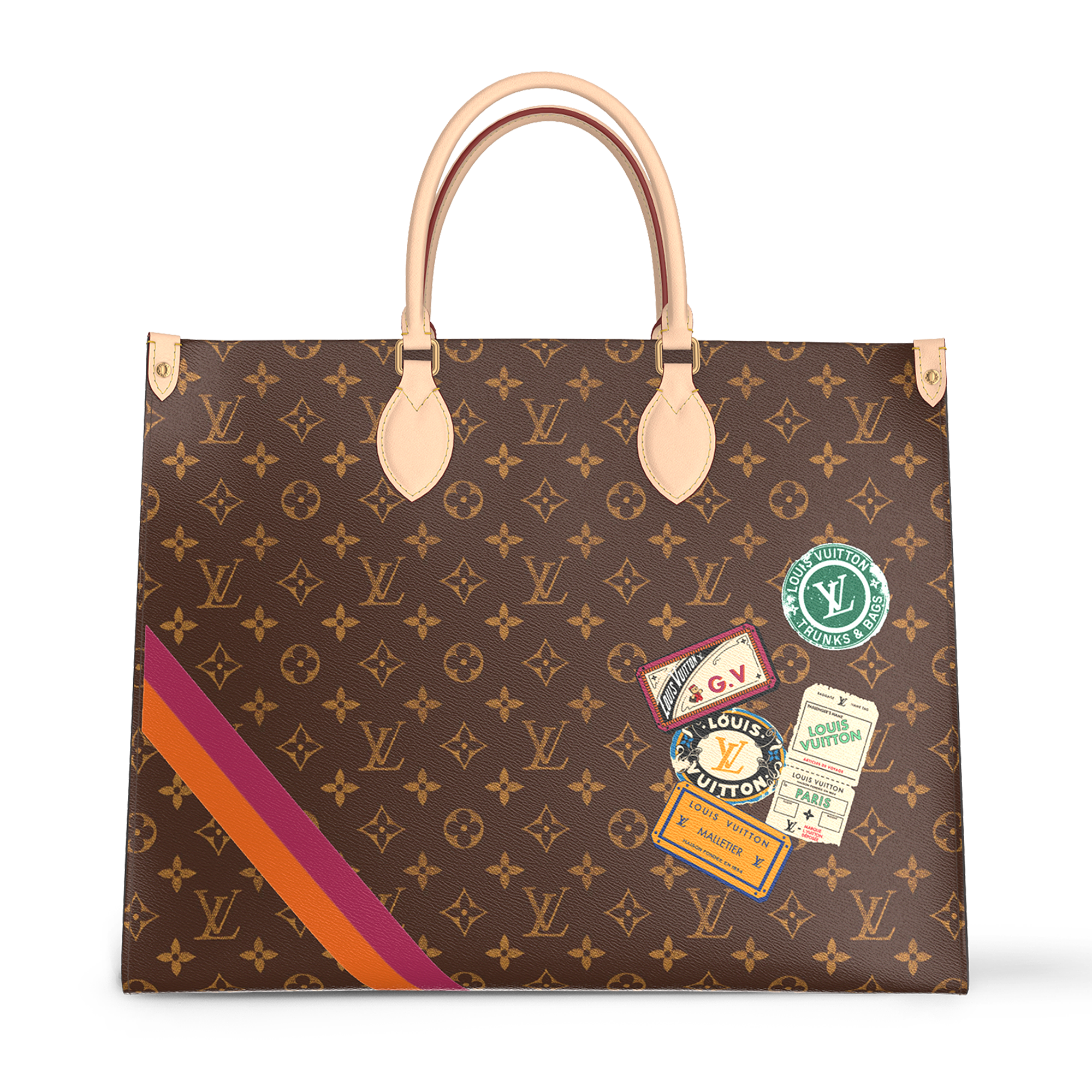 ONTHEGO MON MONOGRAM Large Tote Bag - 1