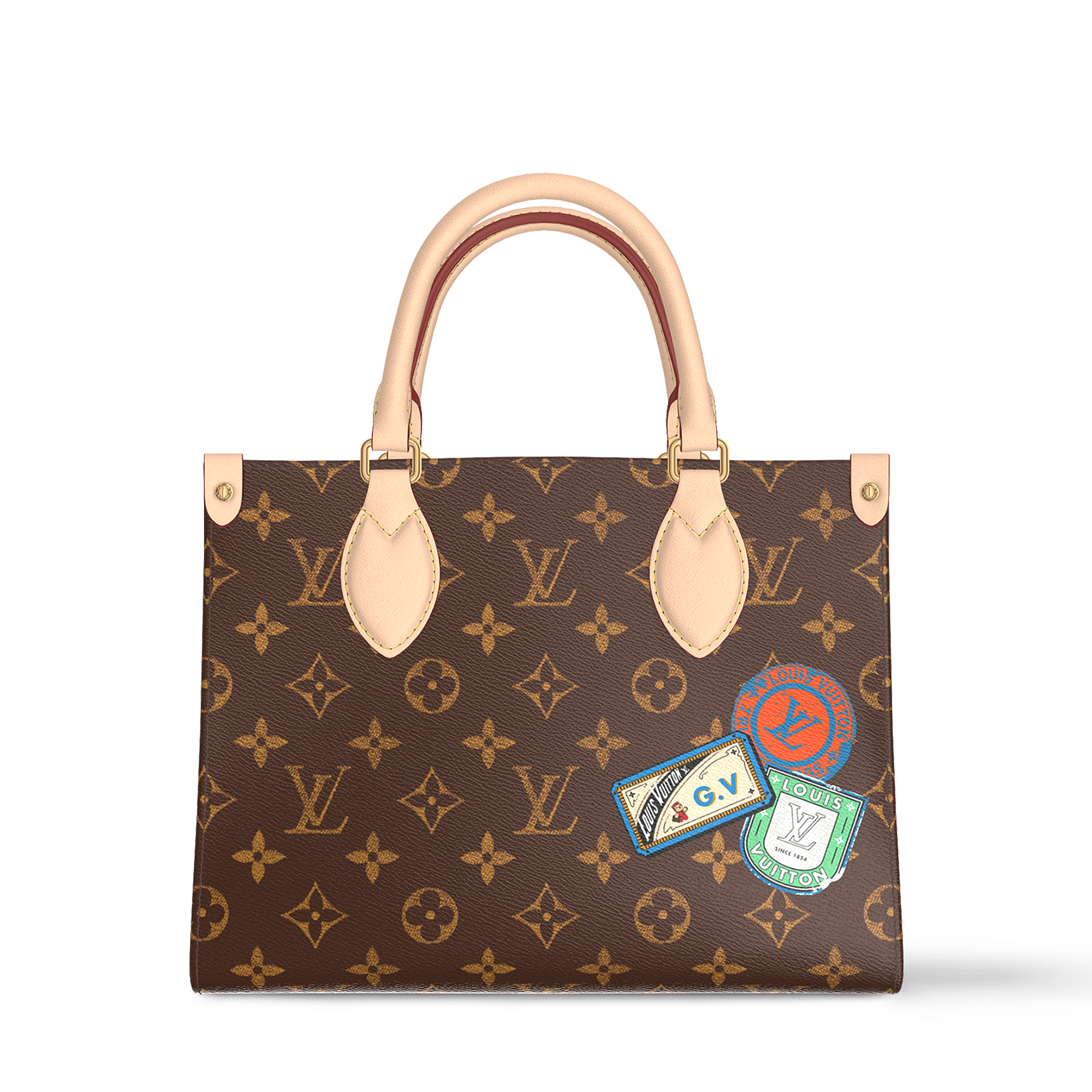 ONTHEGO MON MONOGRAM Small Handbag - 1