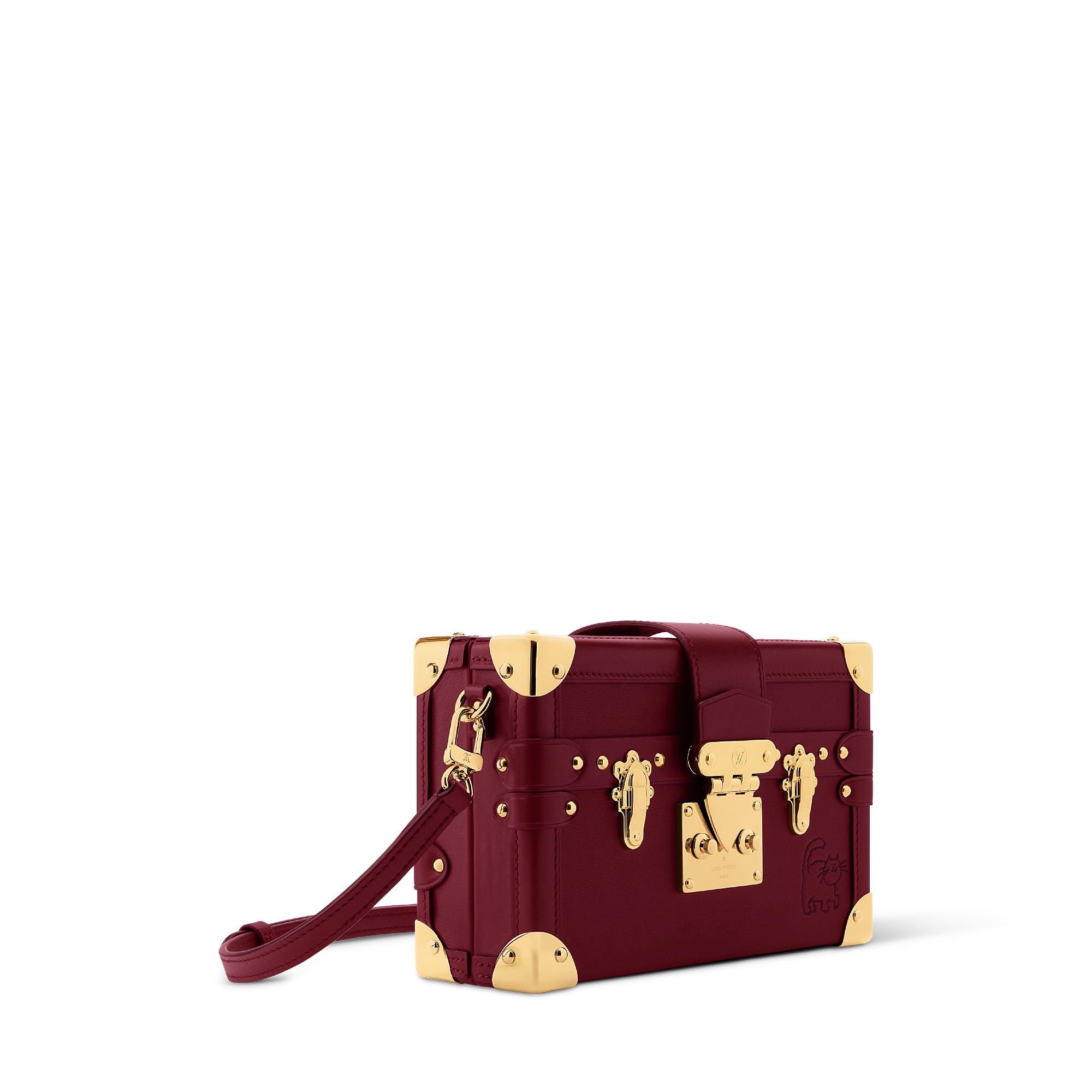 Hardware -- PETITE MALLE Handbag