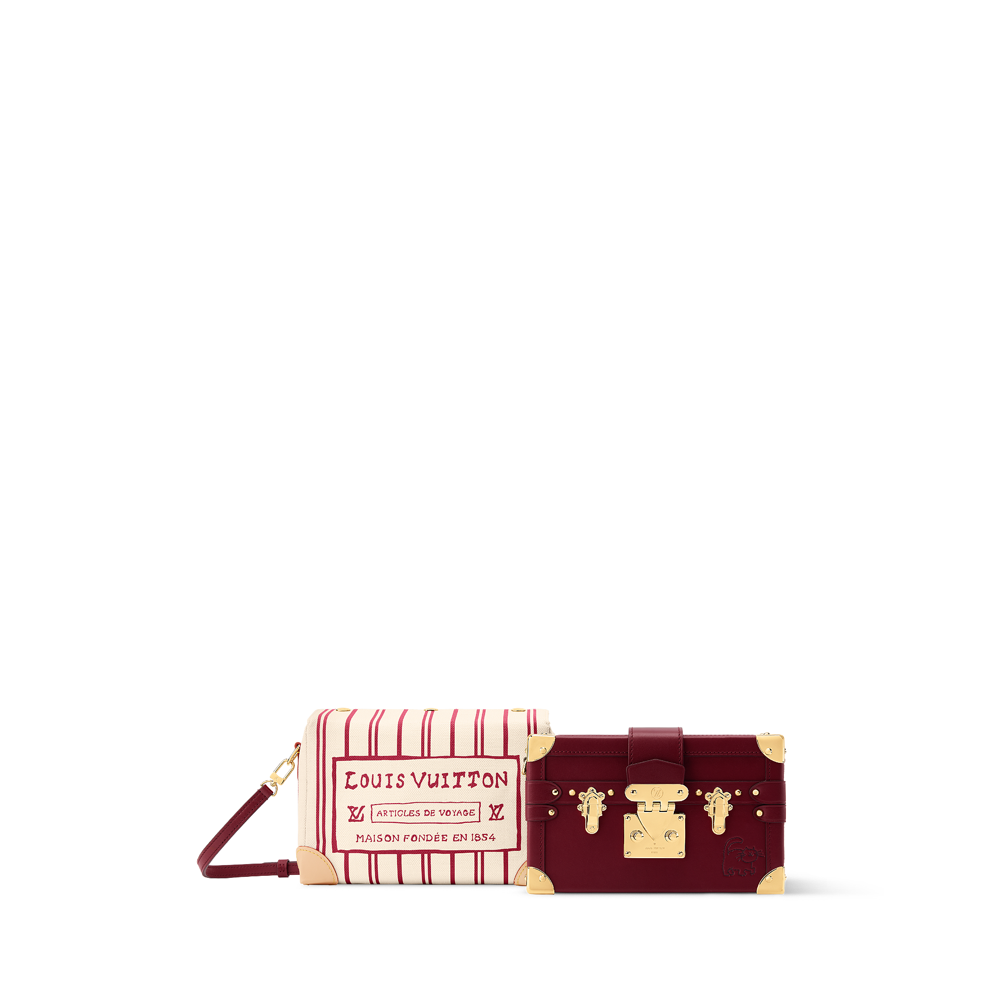 Stitching -- PETITE MALLE Handbag