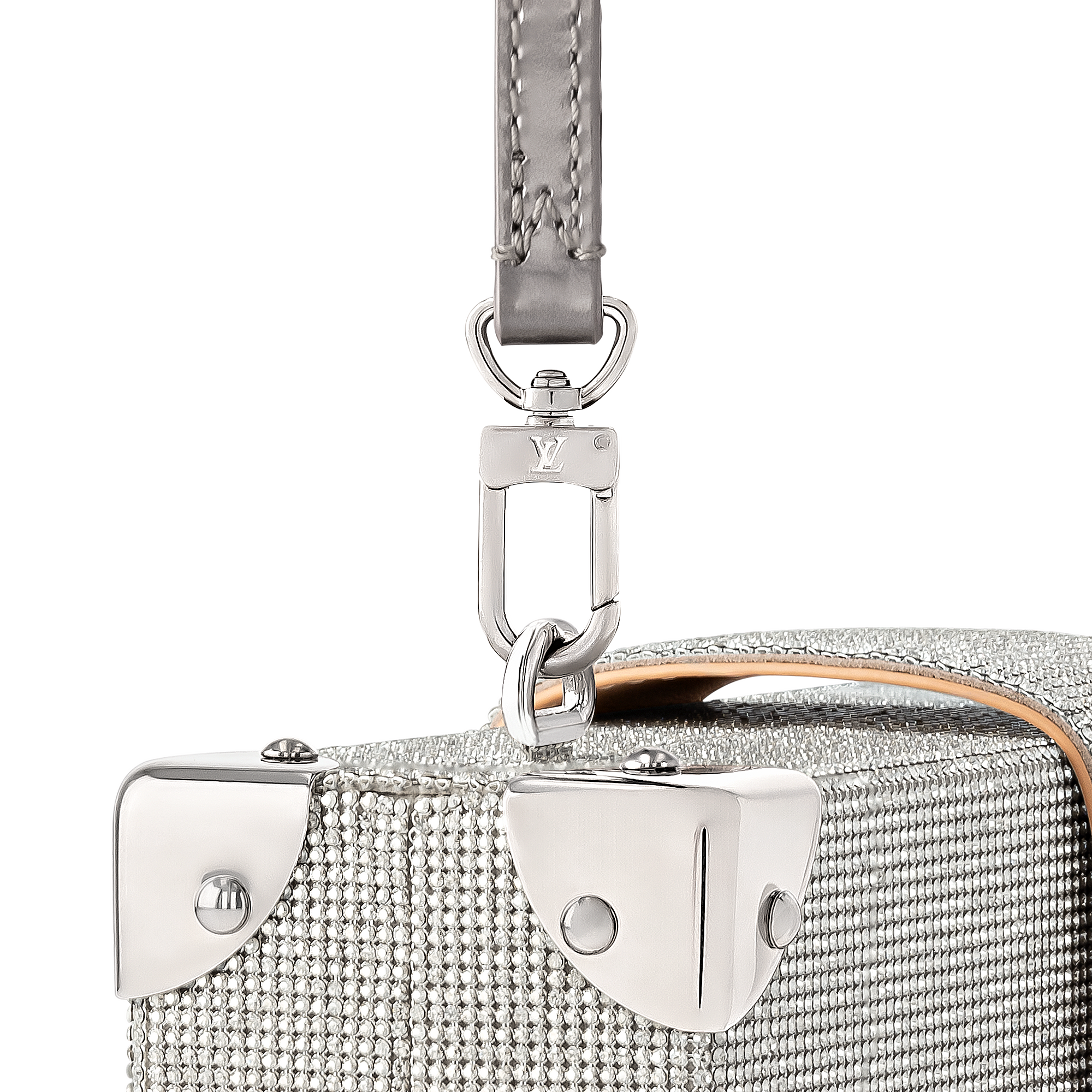 Hardware -- PETITE MALLE CELEBRATION LV SPARKLE handbag