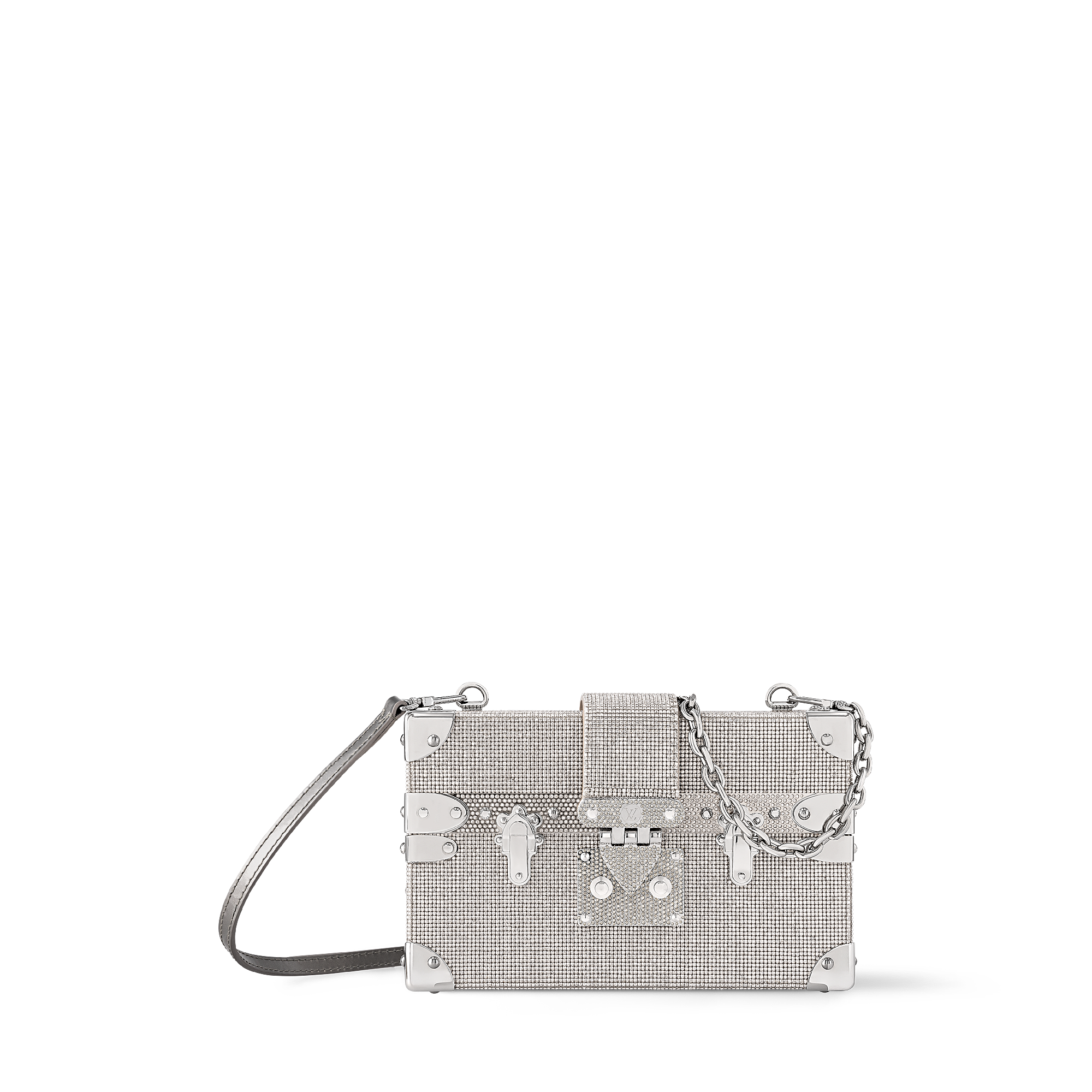 Edges -- PETITE MALLE CELEBRATION LV SPARKLE handbag