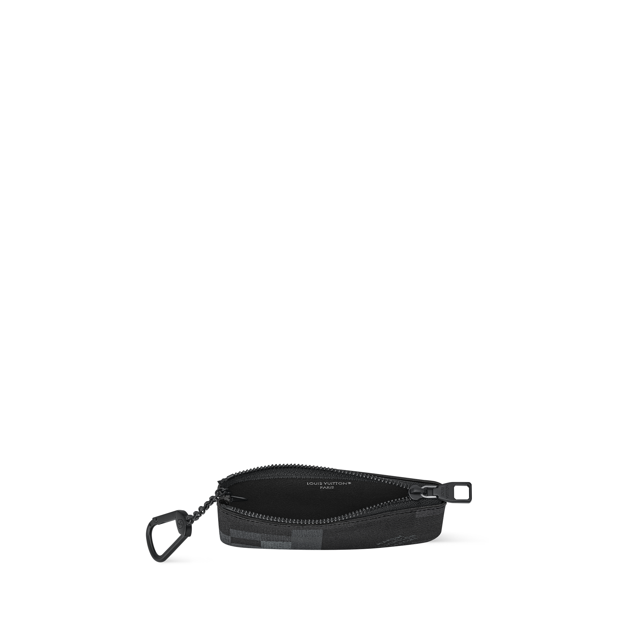 Leather -- POCHETTE CLÉS Key Pouch
