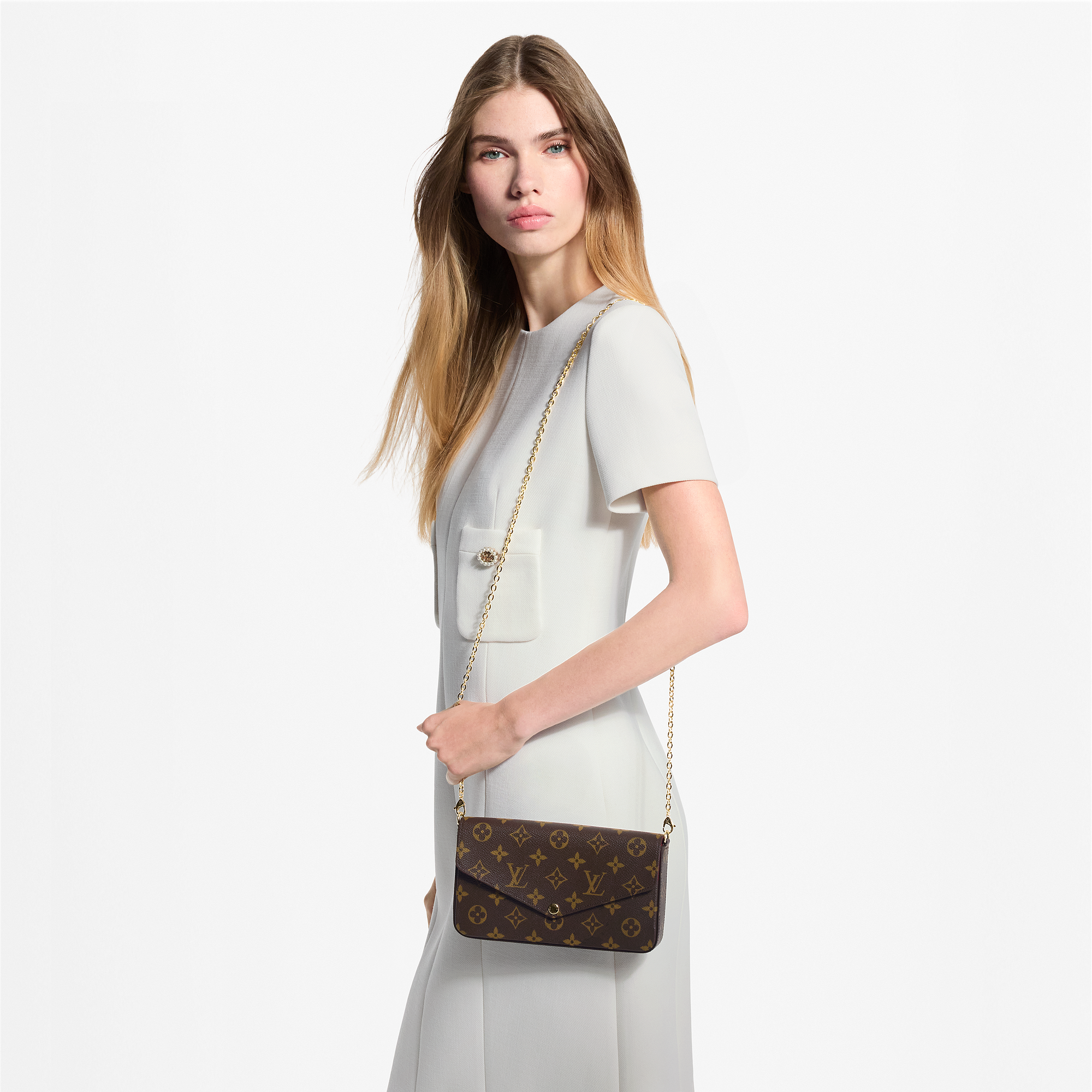 POCHETTE FéLICIE Chain Bag - 8