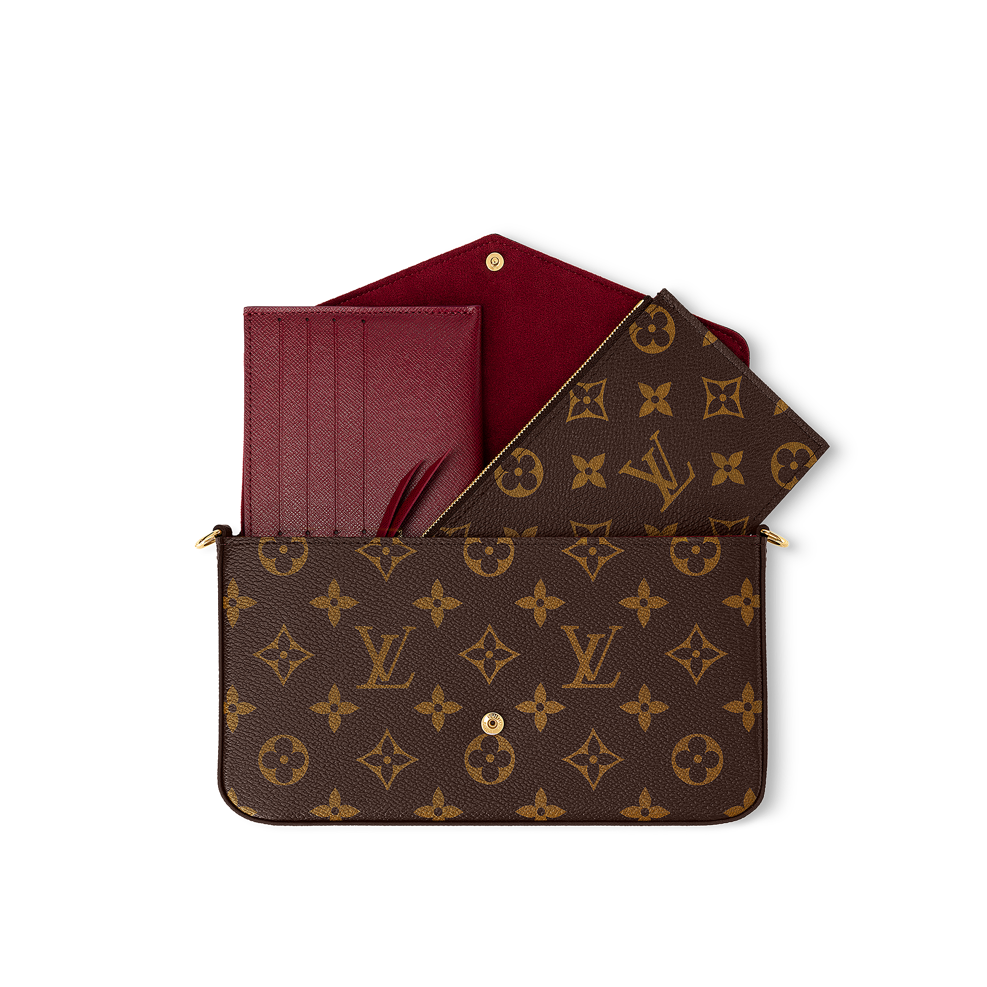 POCHETTE FéLICIE Chain Bag - 5