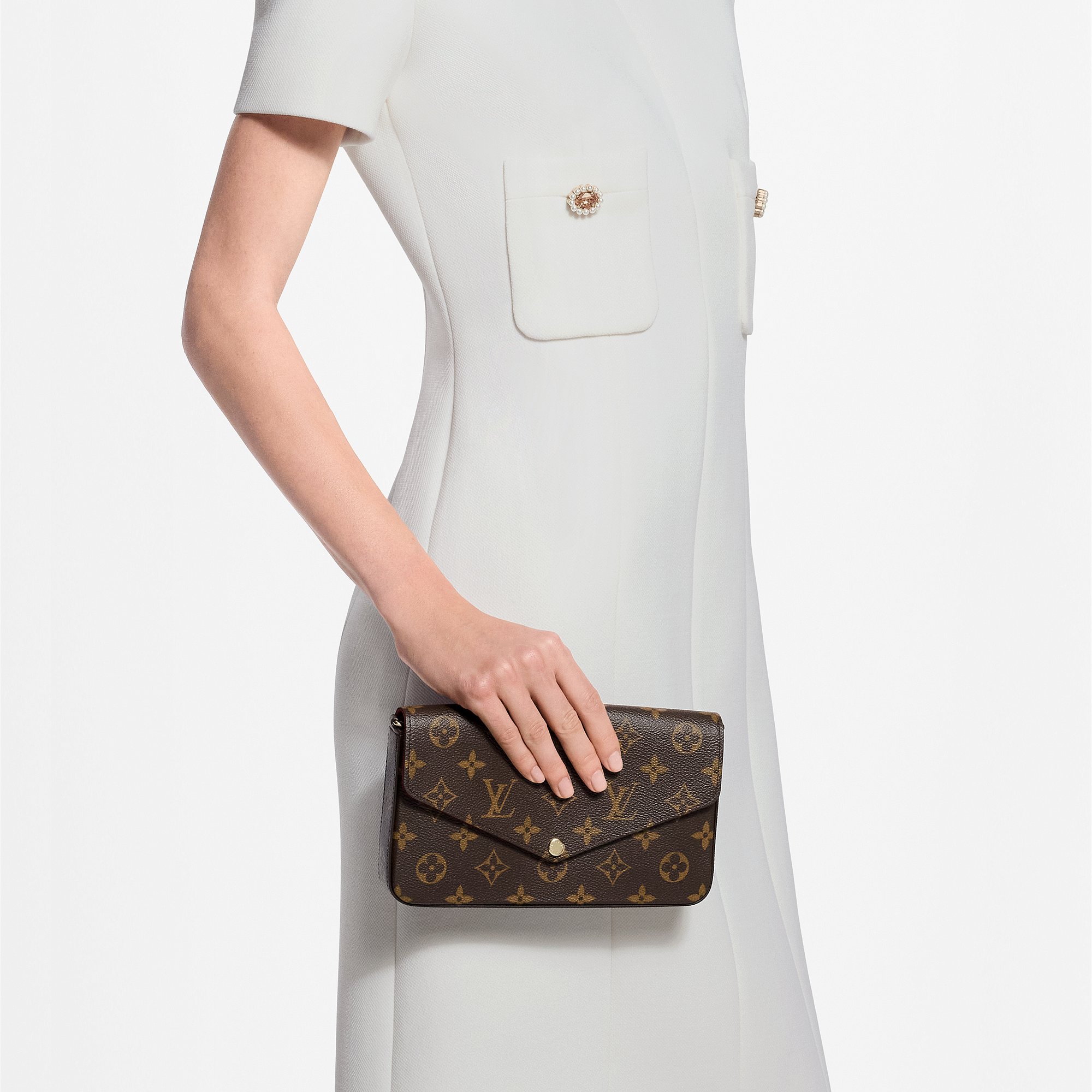 POCHETTE FéLICIE Chain Bag - 2
