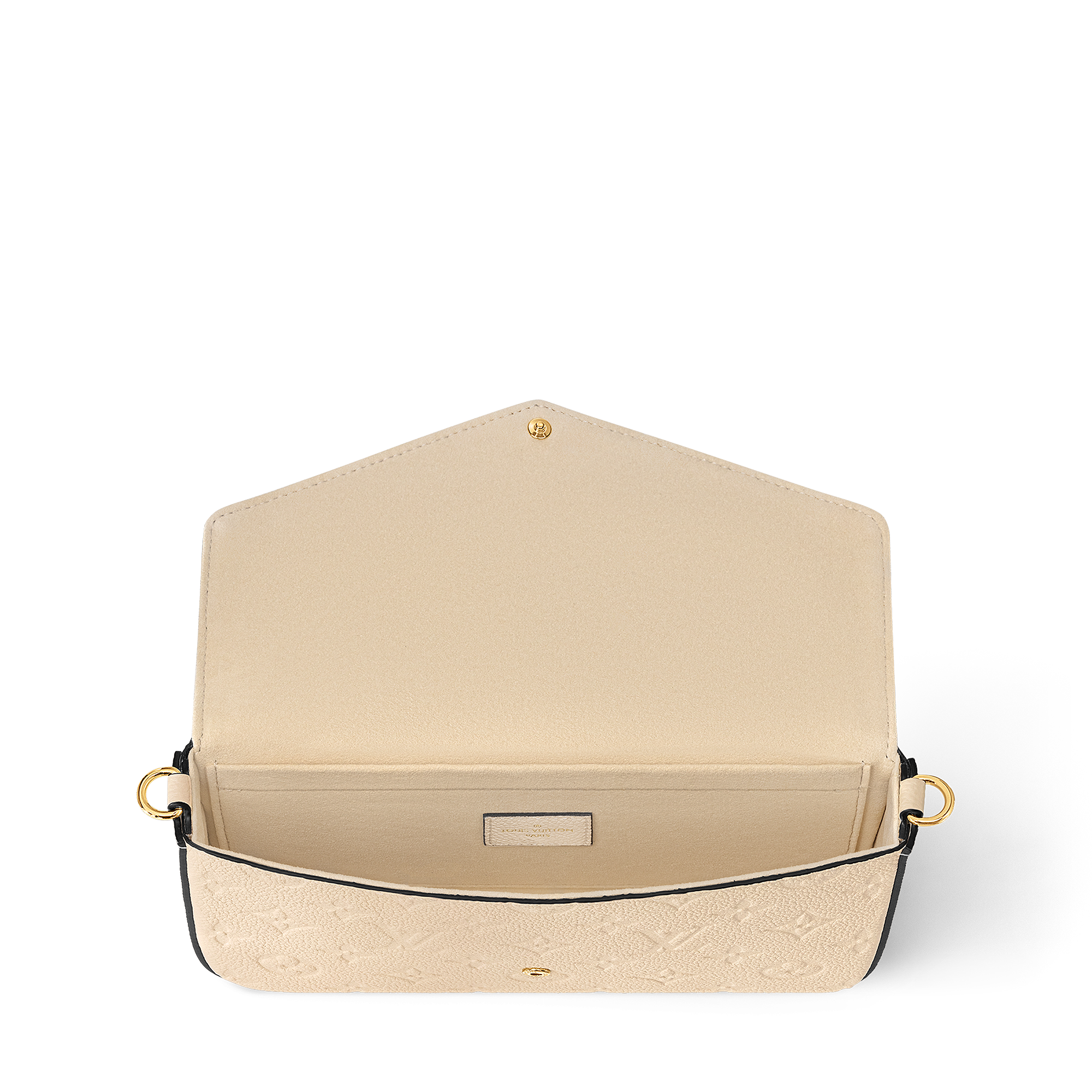 Leather -- POCHETTE FÉLICIE Chain Bag