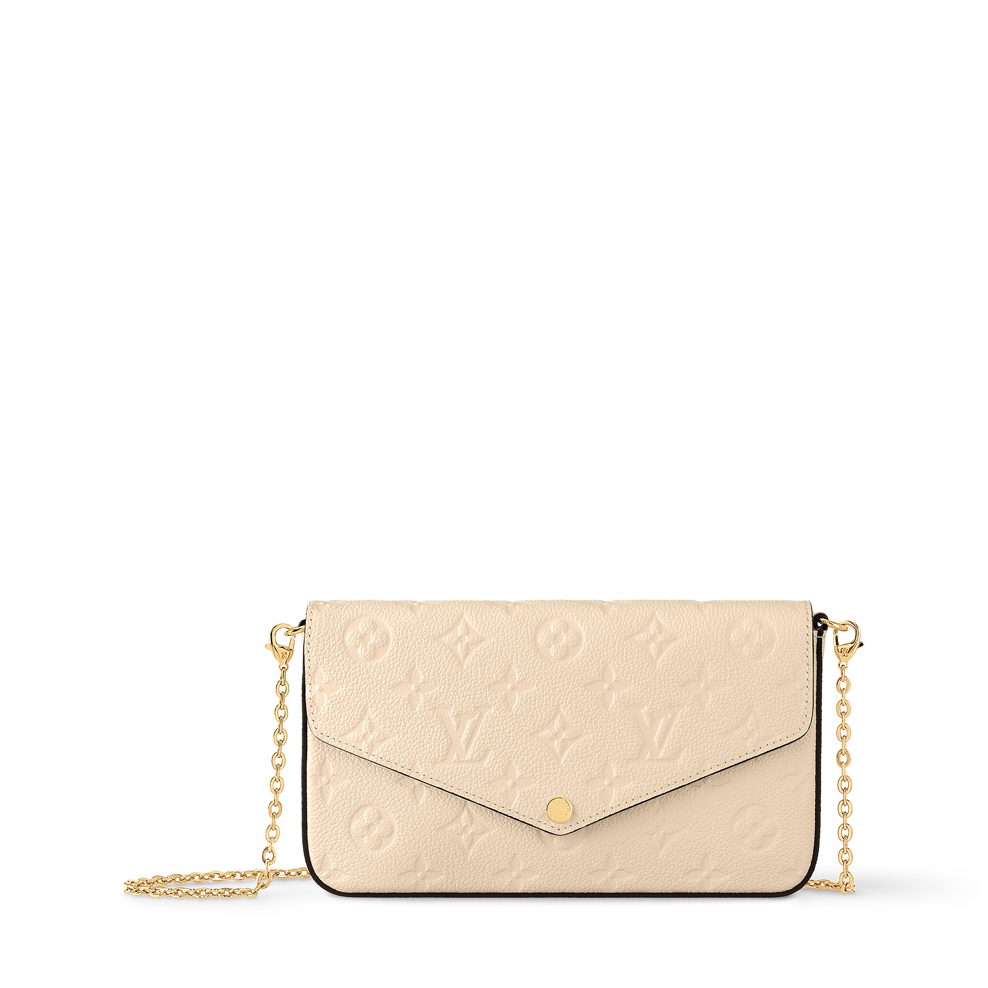 Edges -- POCHETTE FÉLICIE Chain Bag