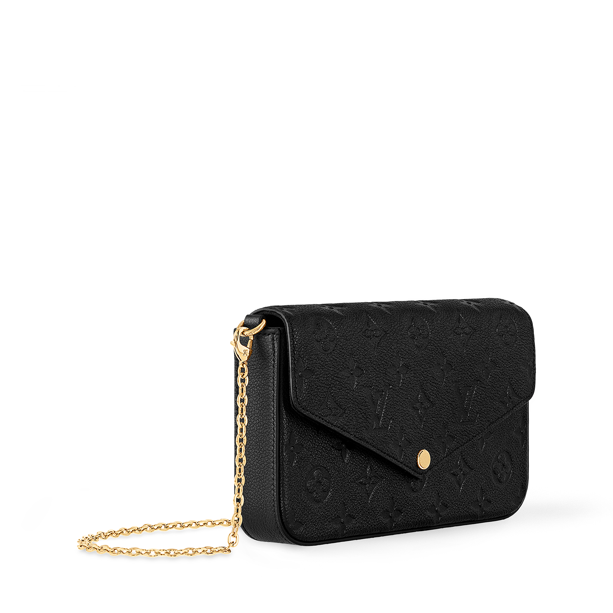 Leather -- POCHETTE FÉLICIE Chain Bag