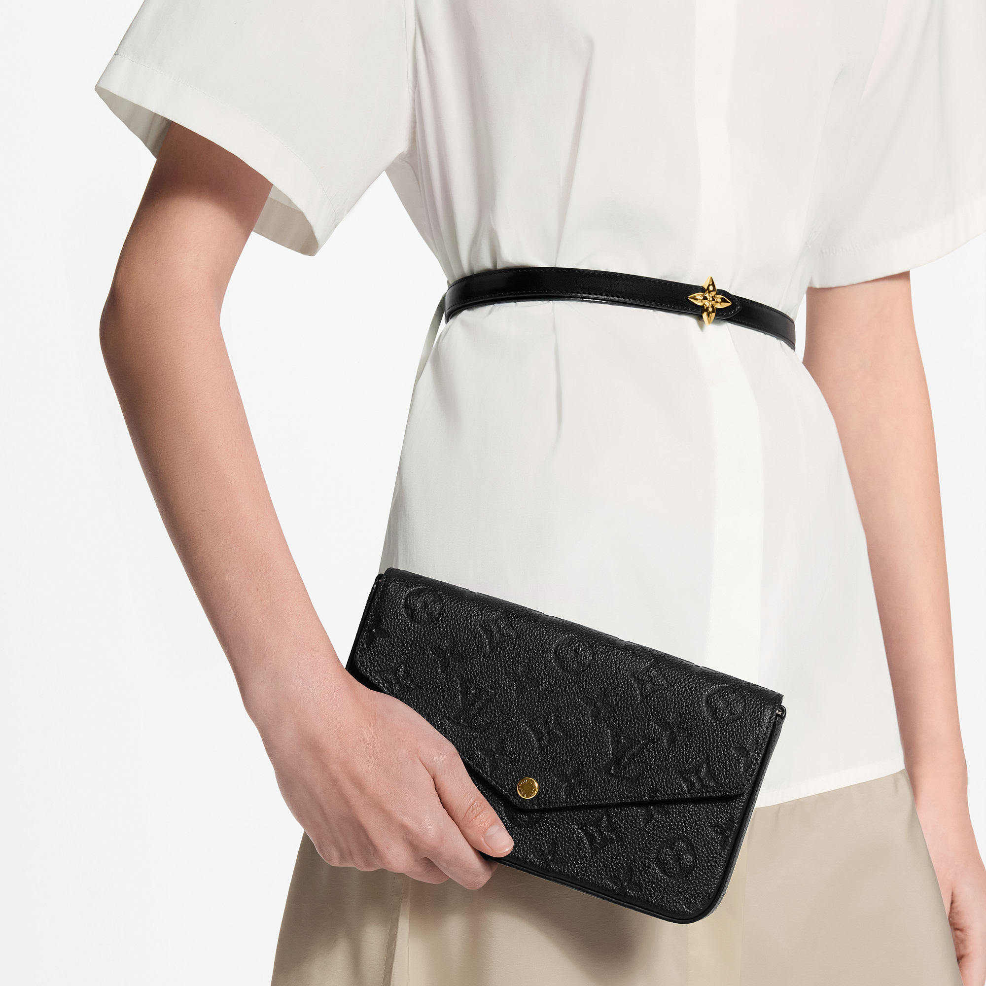 Hardware -- POCHETTE FÉLICIE Chain Bag