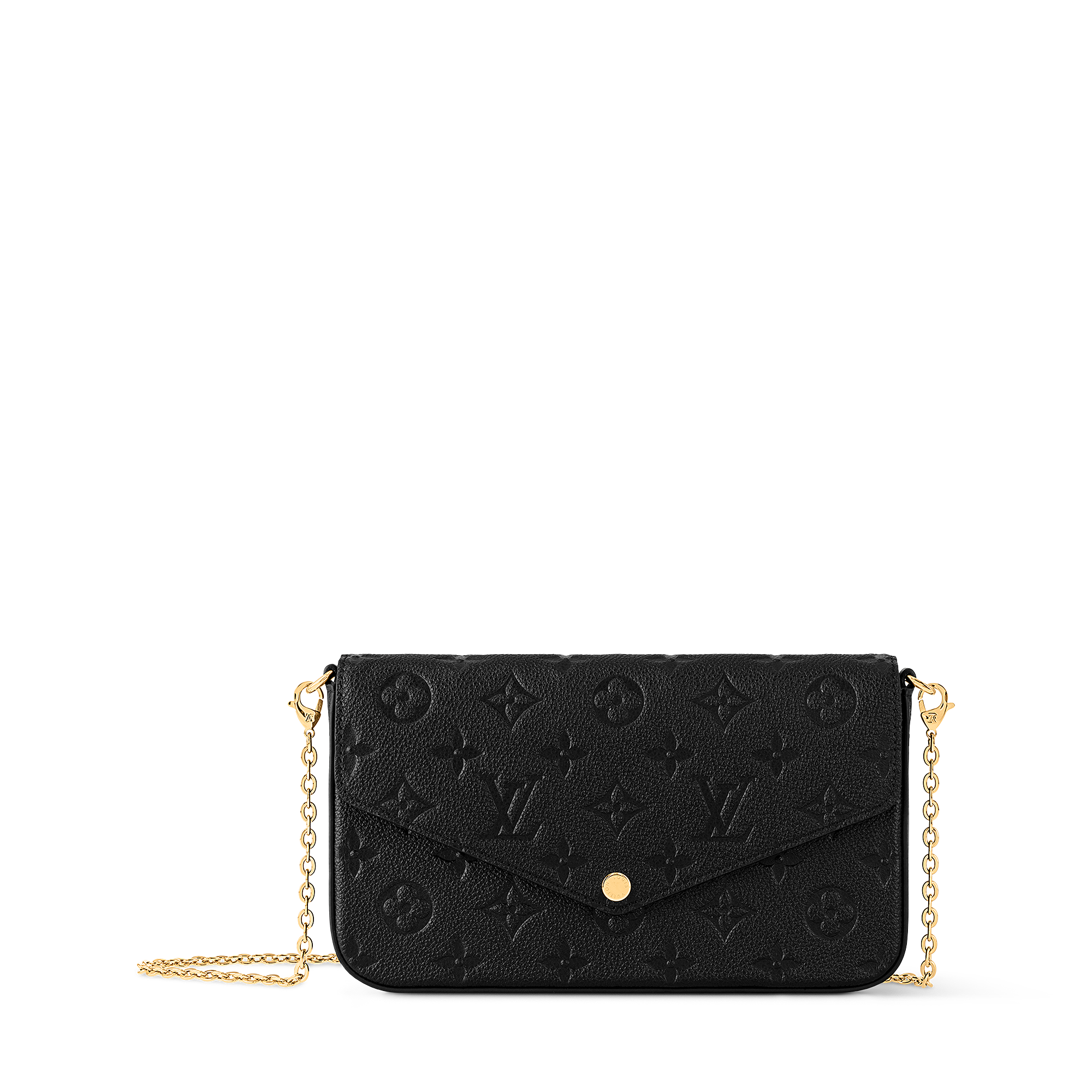 Edges -- POCHETTE FÉLICIE Chain Bag