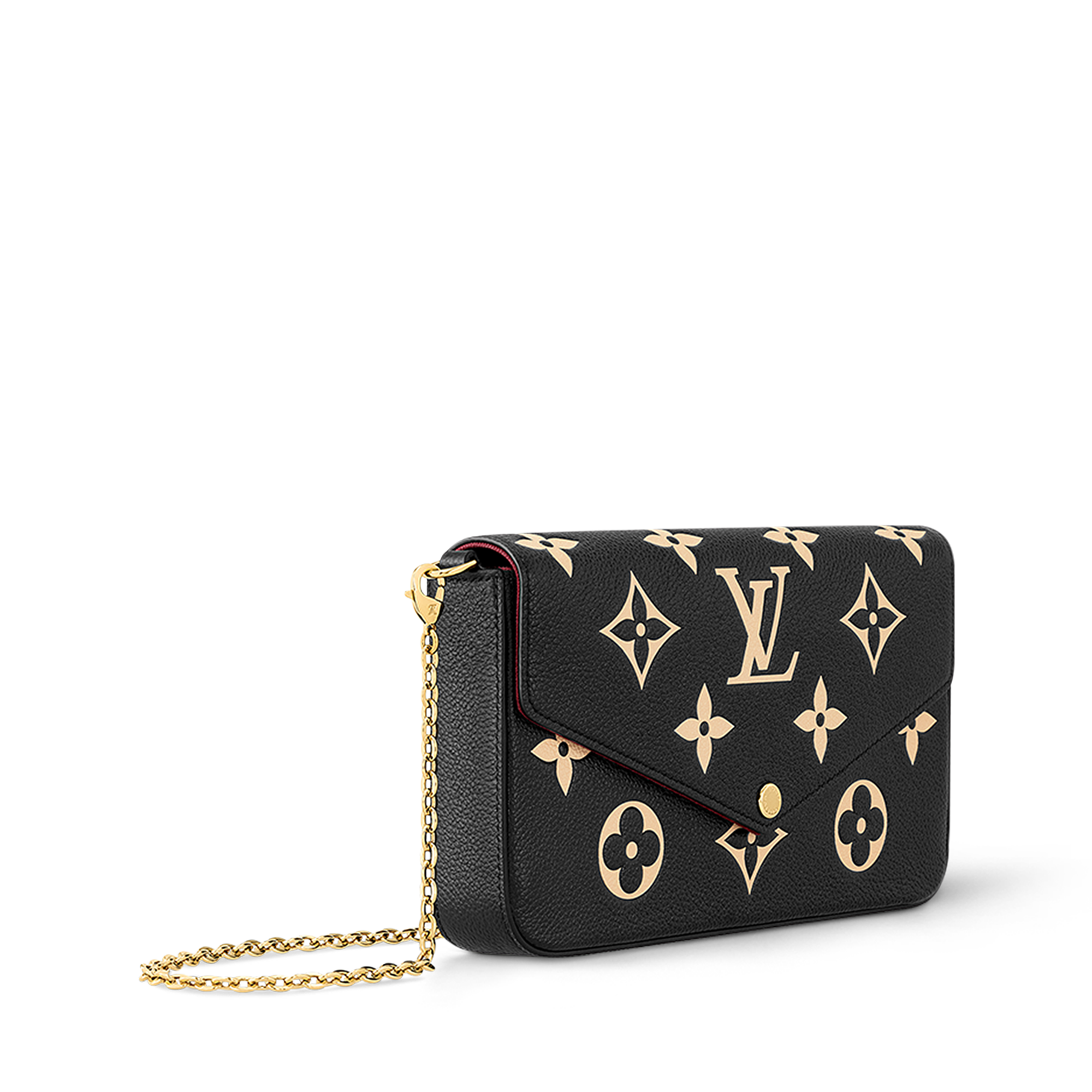 Leather -- POCHETTE FÉLICIE Chain Bag