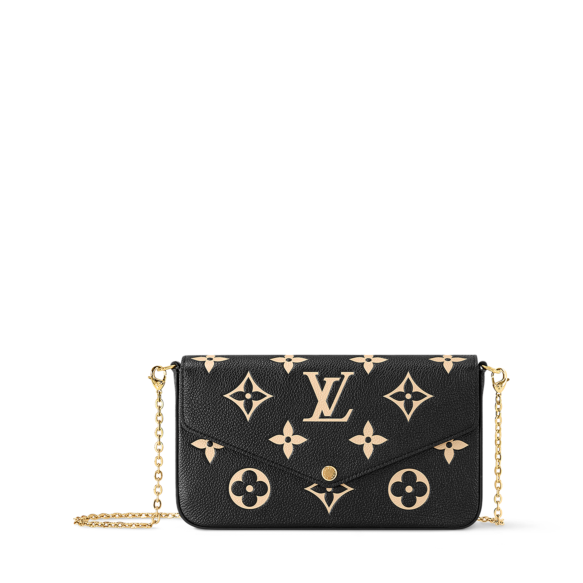 Edges -- POCHETTE FÉLICIE Chain Bag
