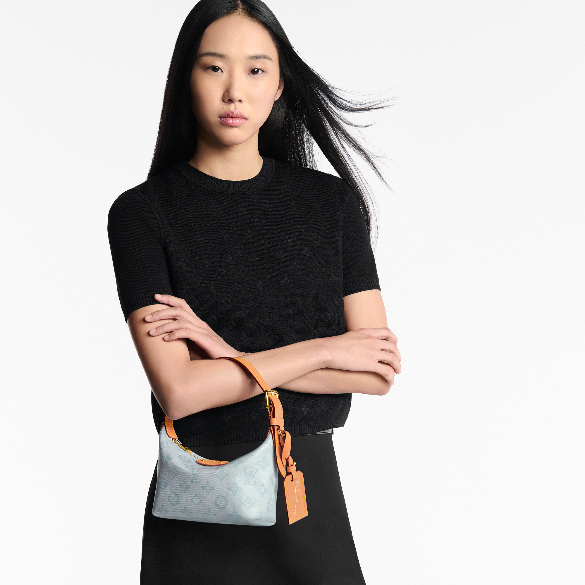 Leather -- POCHETTE HILLS Bag