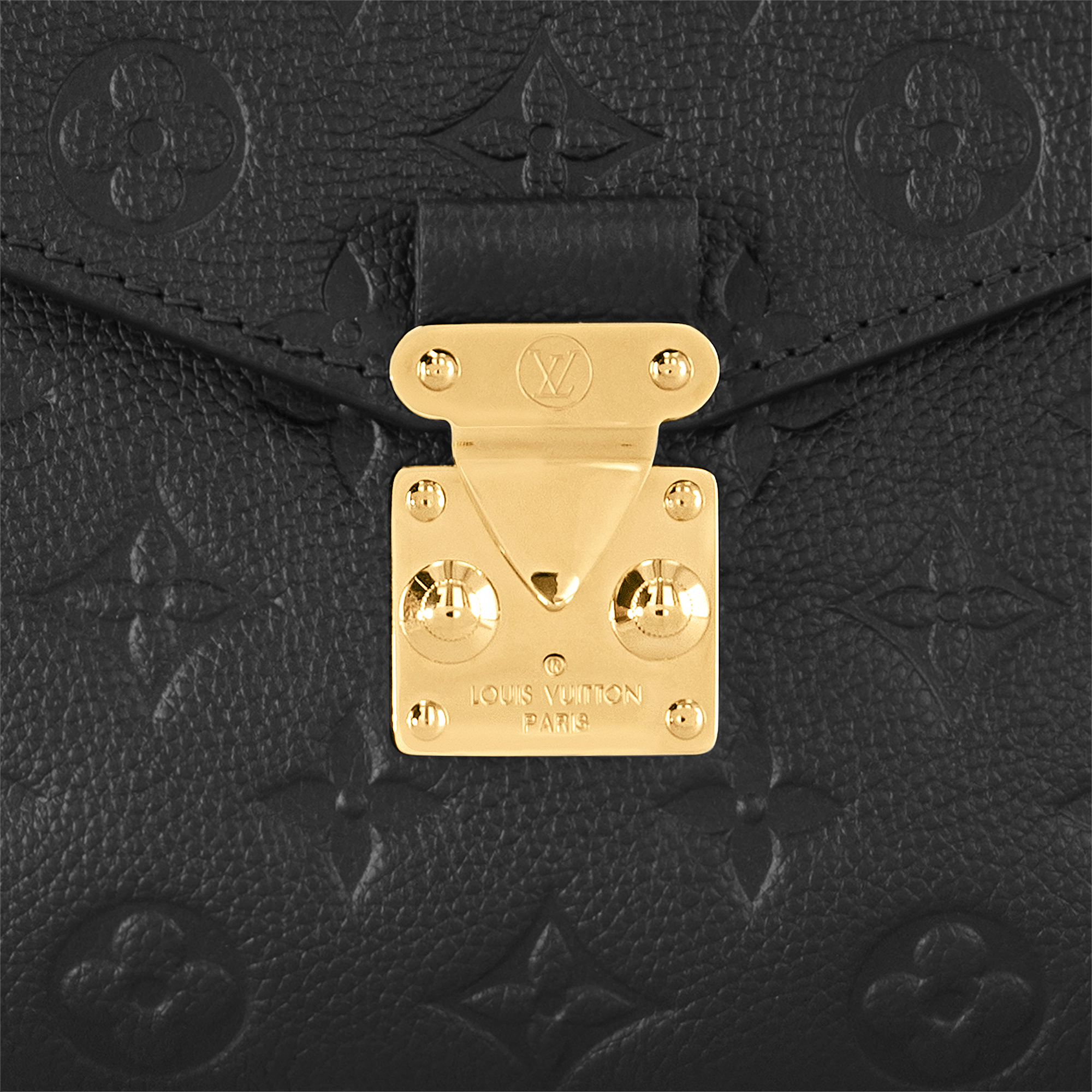 Leather -- POCHETTE MÉTIS handbag