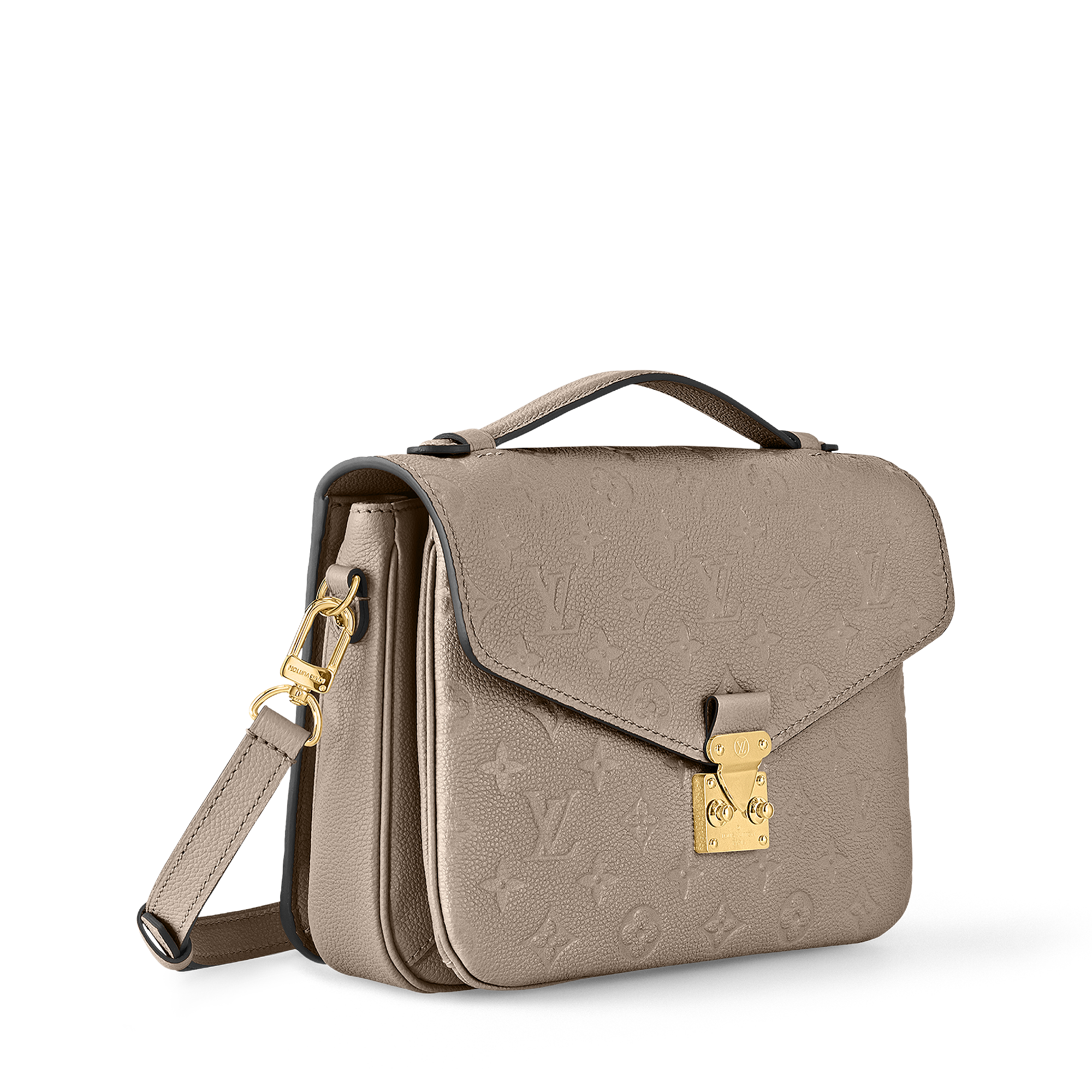 Leather -- POCHETTE MÉTIS handbag