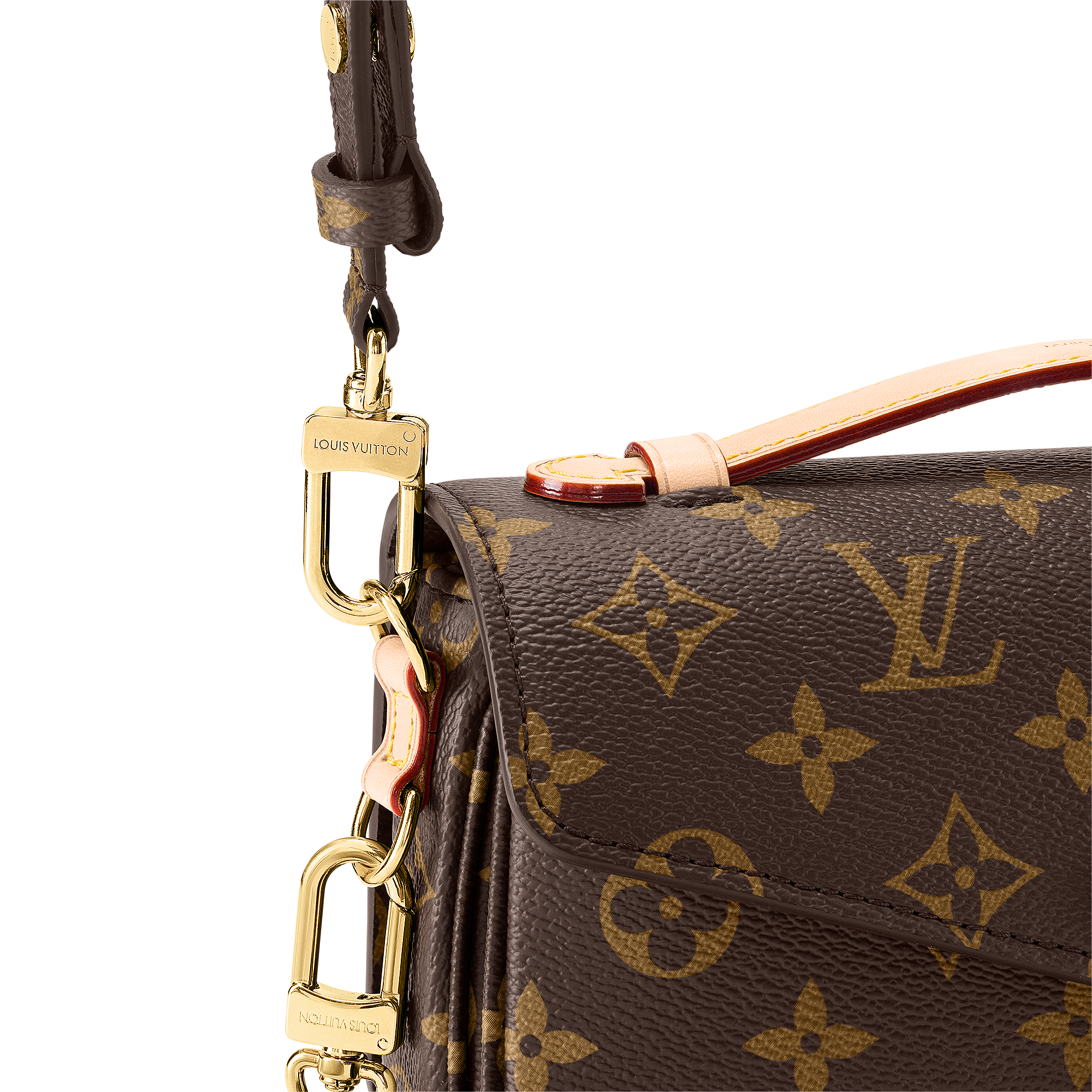 Leather -- POCHETTE MÉTIS EAST WEST Handbag