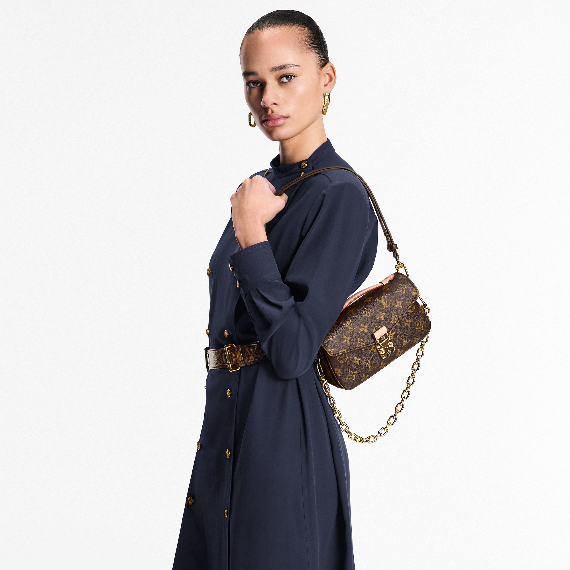 Hardware -- POCHETTE MÉTIS EAST WEST Handbag