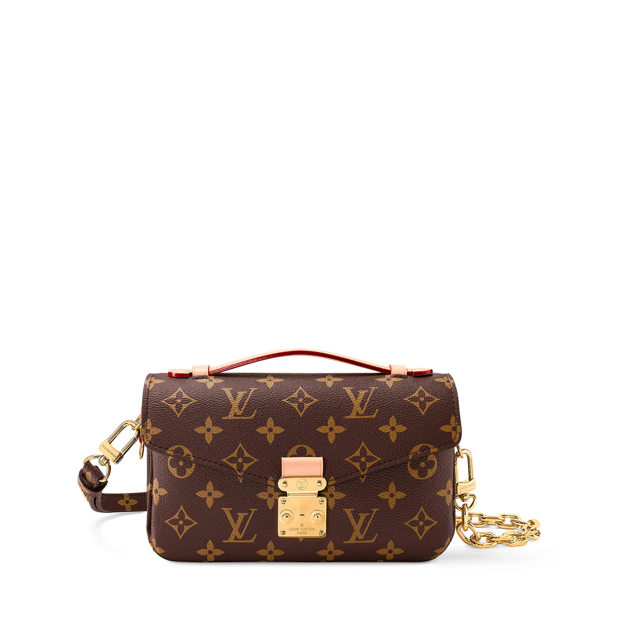 Edges -- POCHETTE MÉTIS EAST WEST Handbag