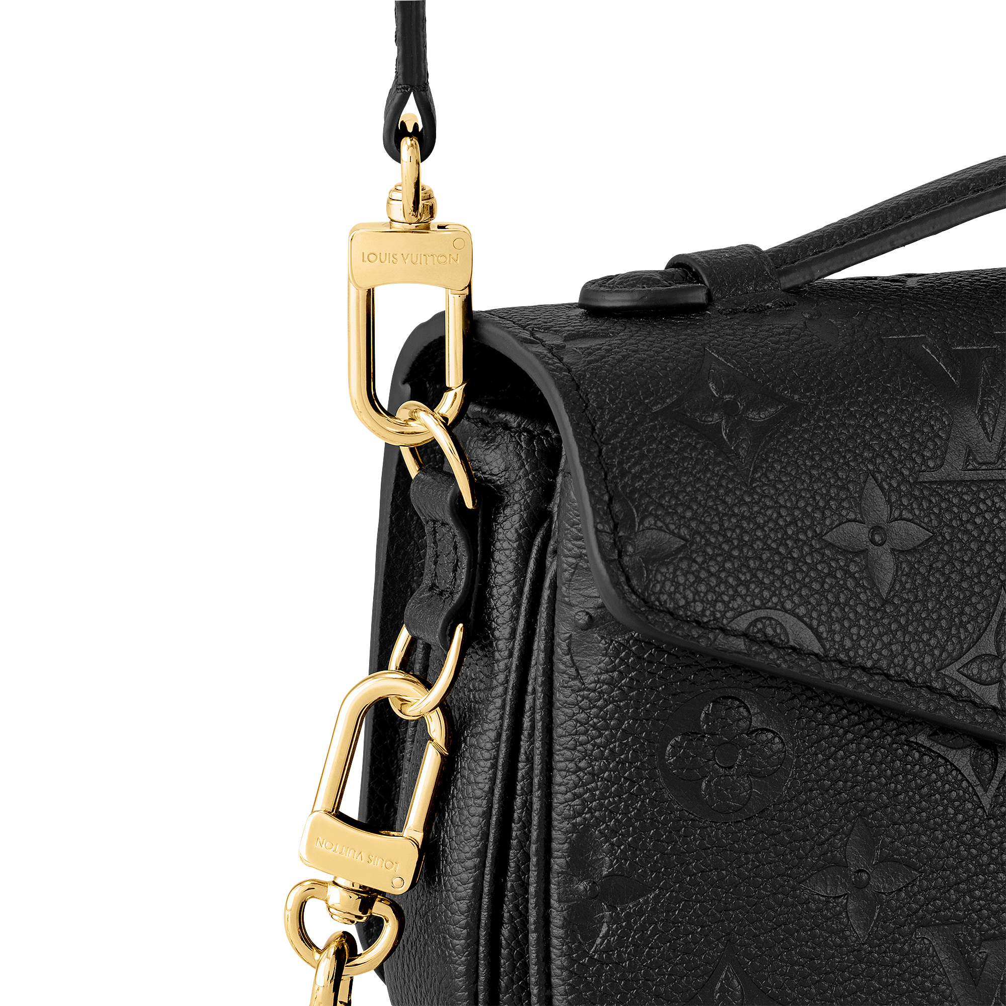 Leather -- POCHETTE MÉTIS EAST WEST Handbag