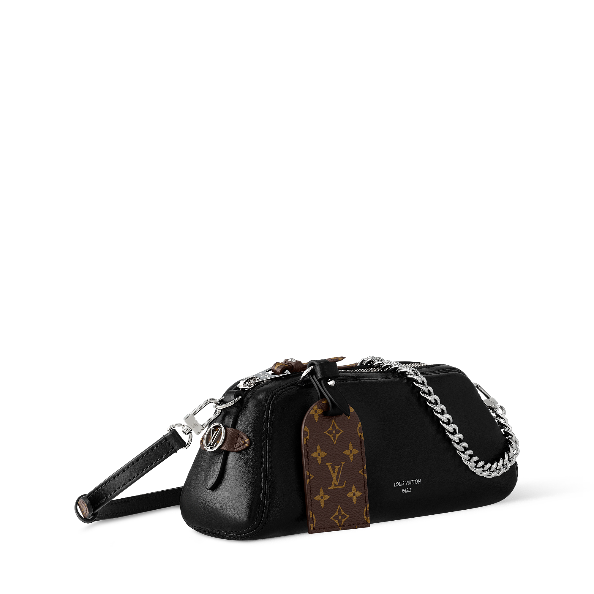 Leather -- POCHETTE VIBE Handbag